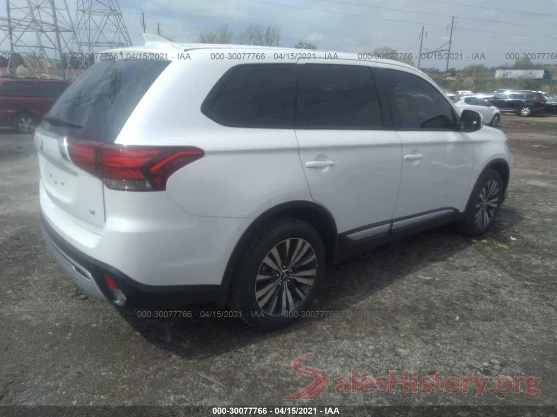 JA4AD3A36LZ046073 2020 MITSUBISHI OUTLANDER