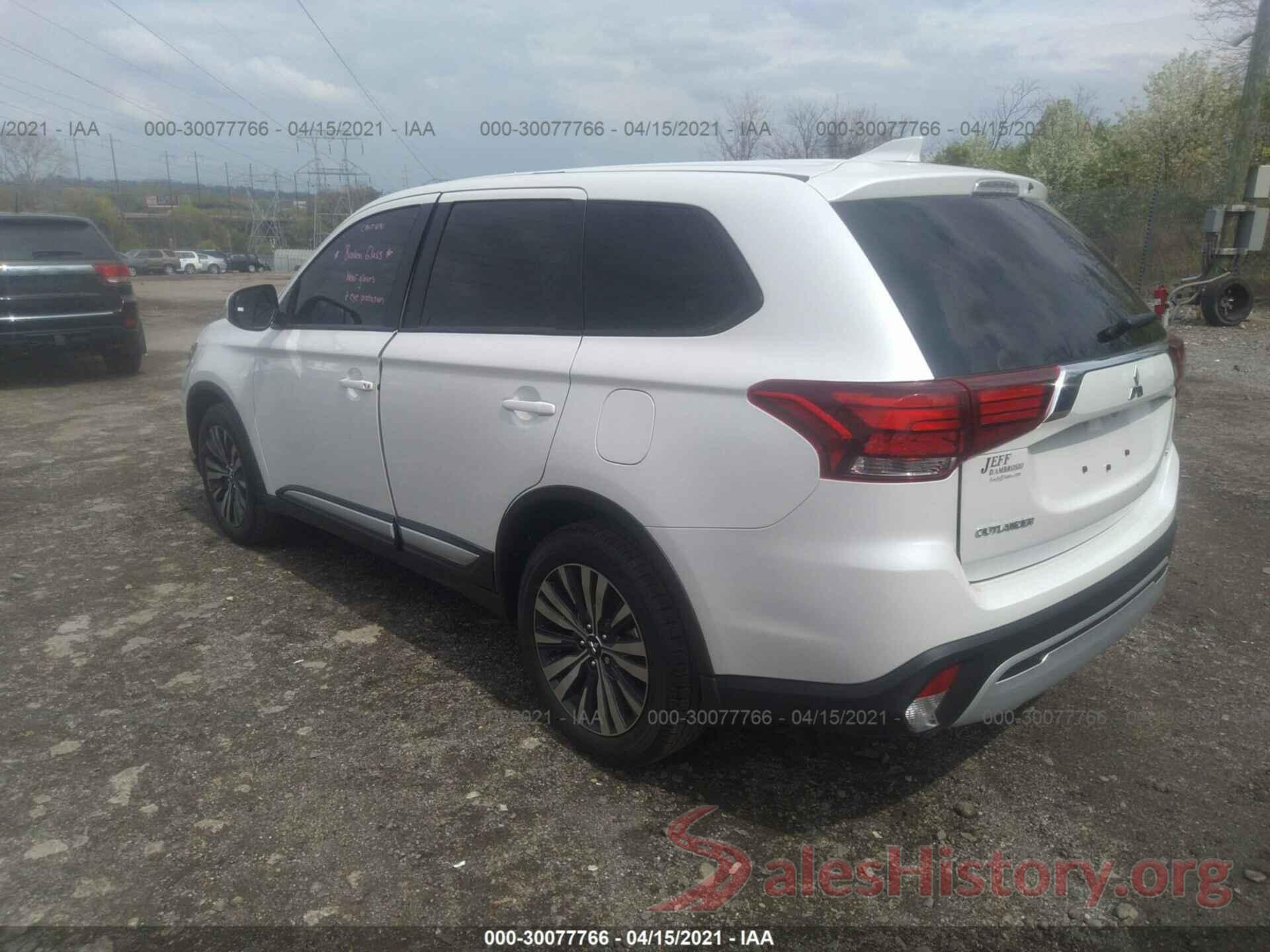 JA4AD3A36LZ046073 2020 MITSUBISHI OUTLANDER