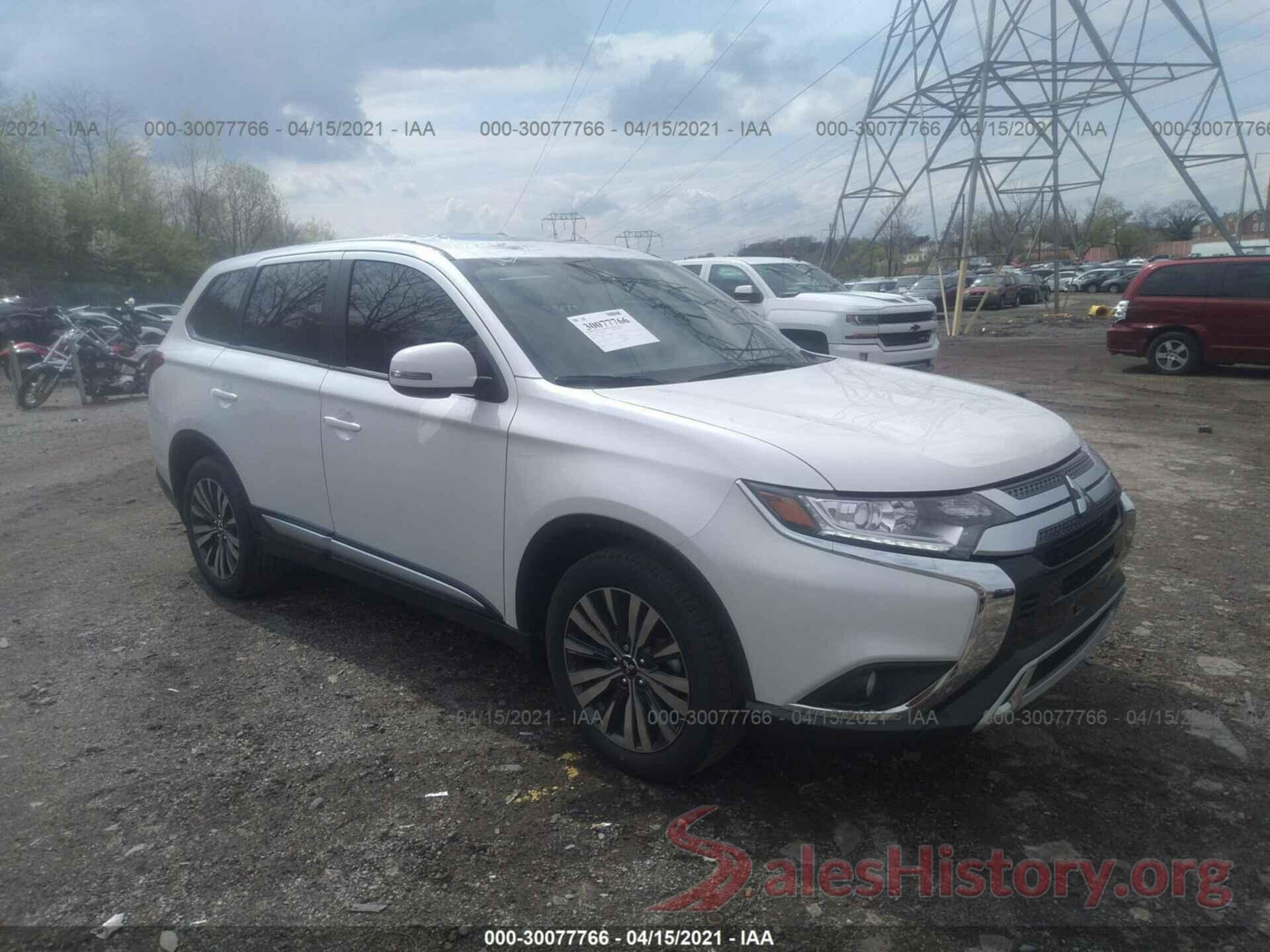 JA4AD3A36LZ046073 2020 MITSUBISHI OUTLANDER