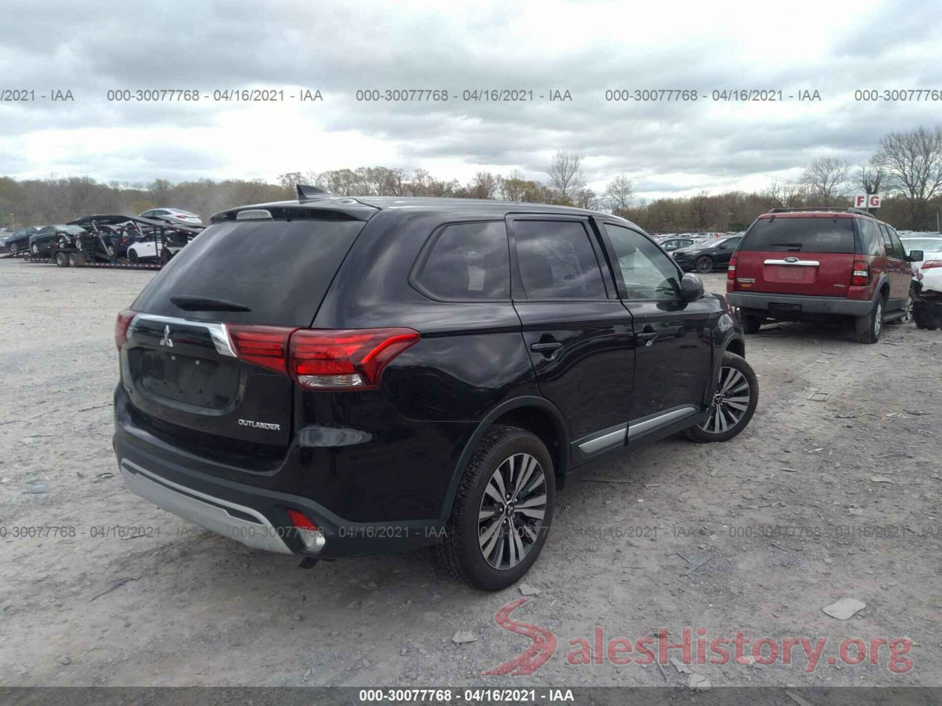 JA4AD2A39KZ053530 2019 MITSUBISHI OUTLANDER