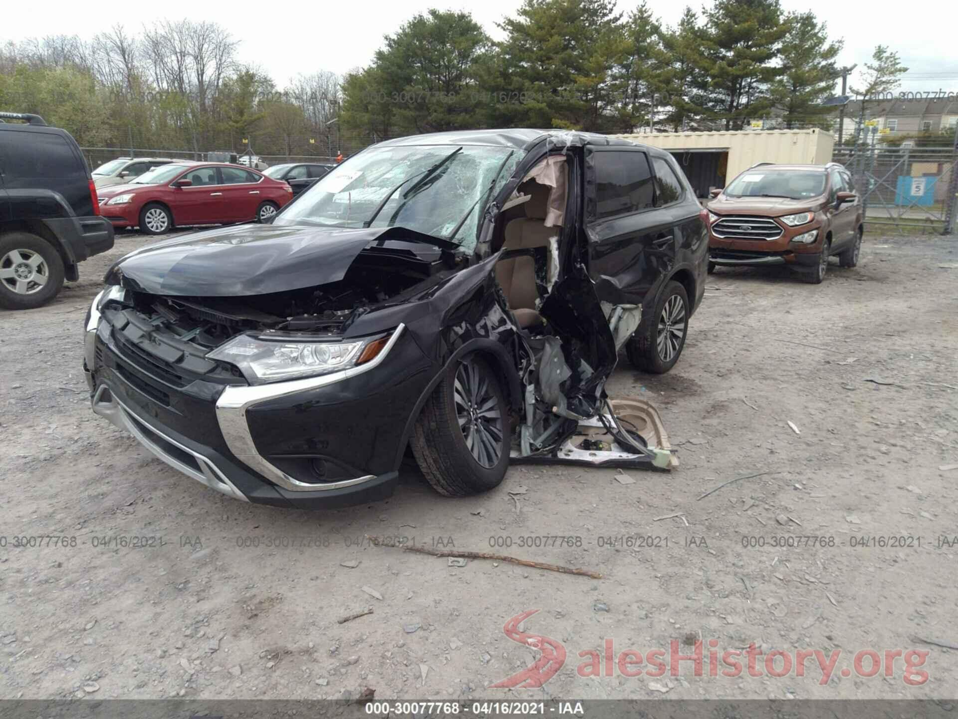 JA4AD2A39KZ053530 2019 MITSUBISHI OUTLANDER