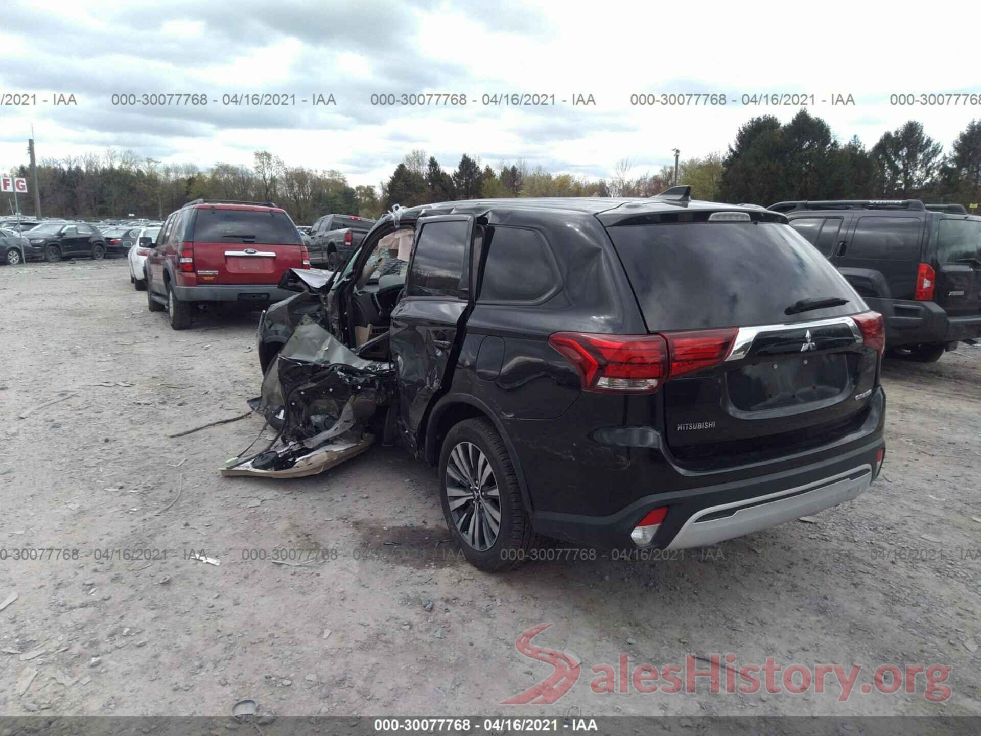 JA4AD2A39KZ053530 2019 MITSUBISHI OUTLANDER