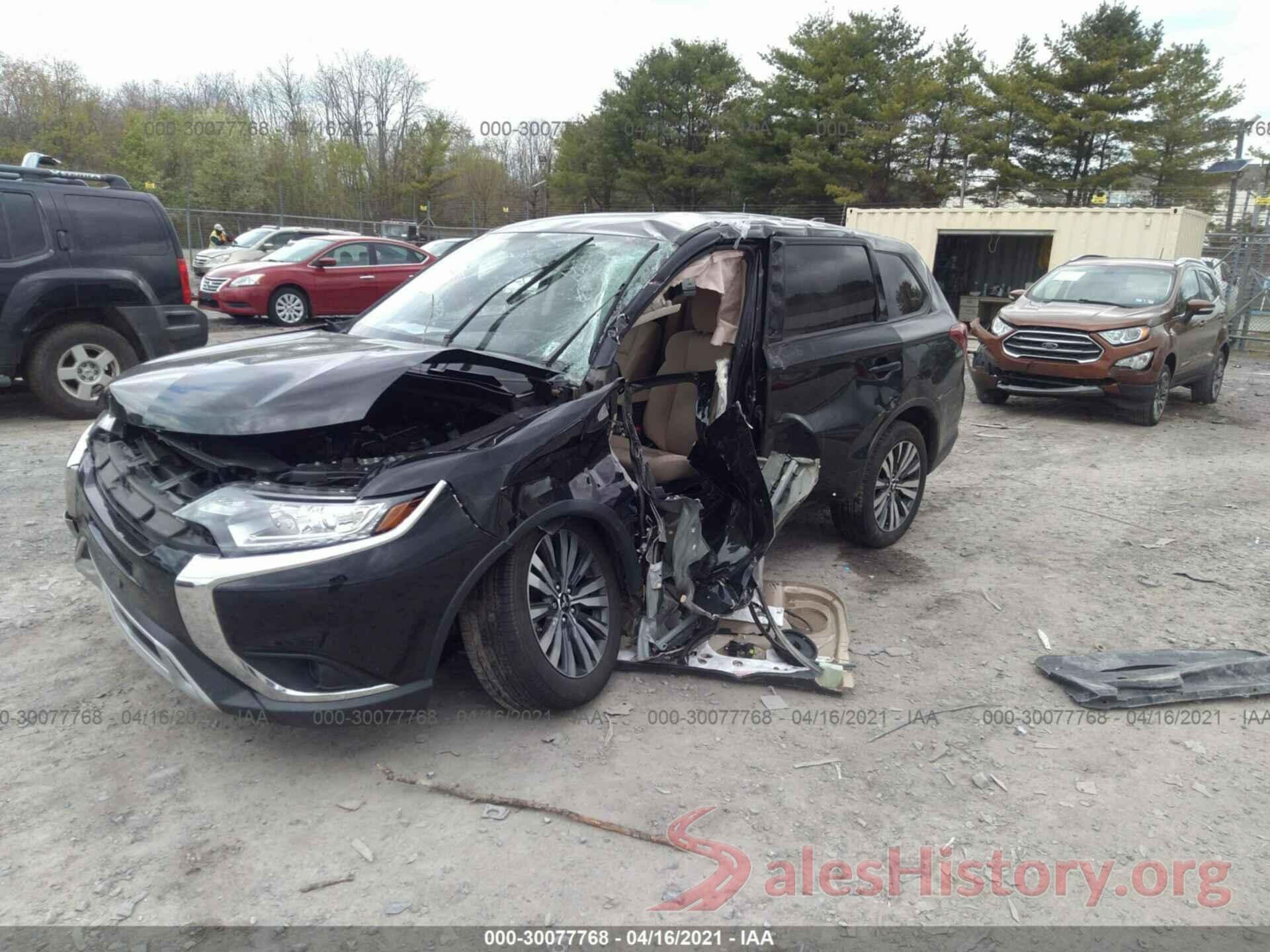 JA4AD2A39KZ053530 2019 MITSUBISHI OUTLANDER