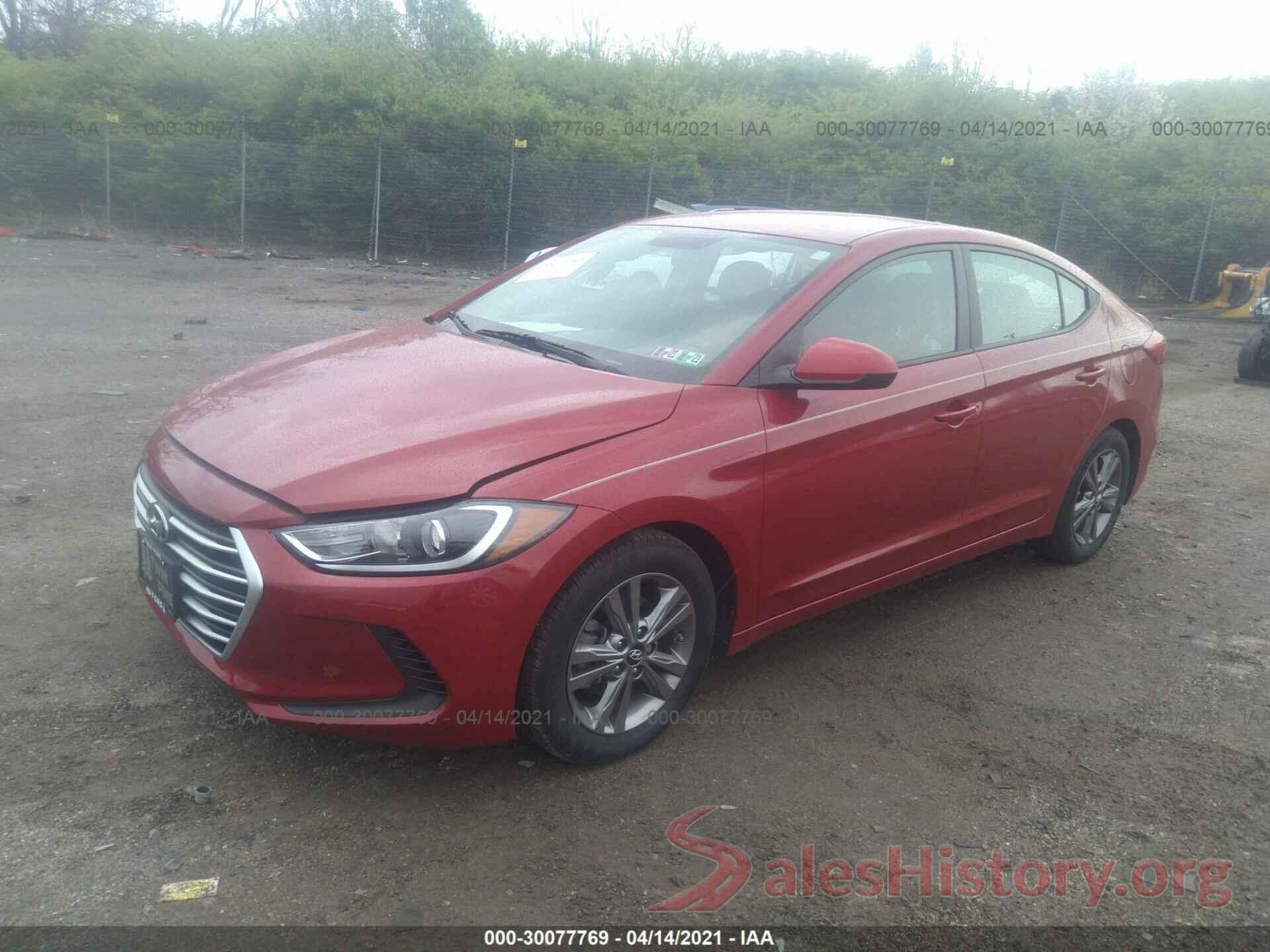 KMHD84LF0HU272954 2017 HYUNDAI ELANTRA