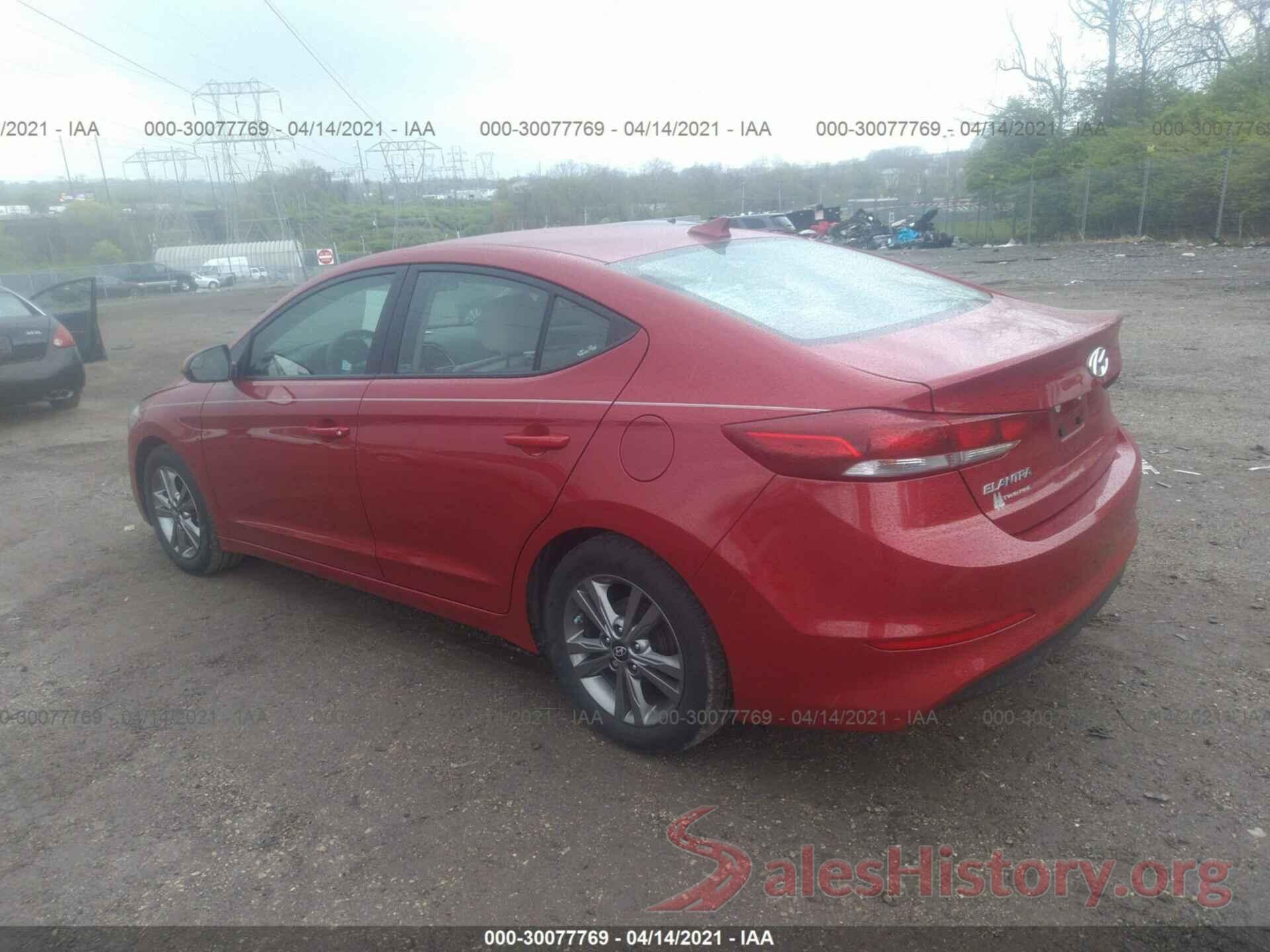 KMHD84LF0HU272954 2017 HYUNDAI ELANTRA