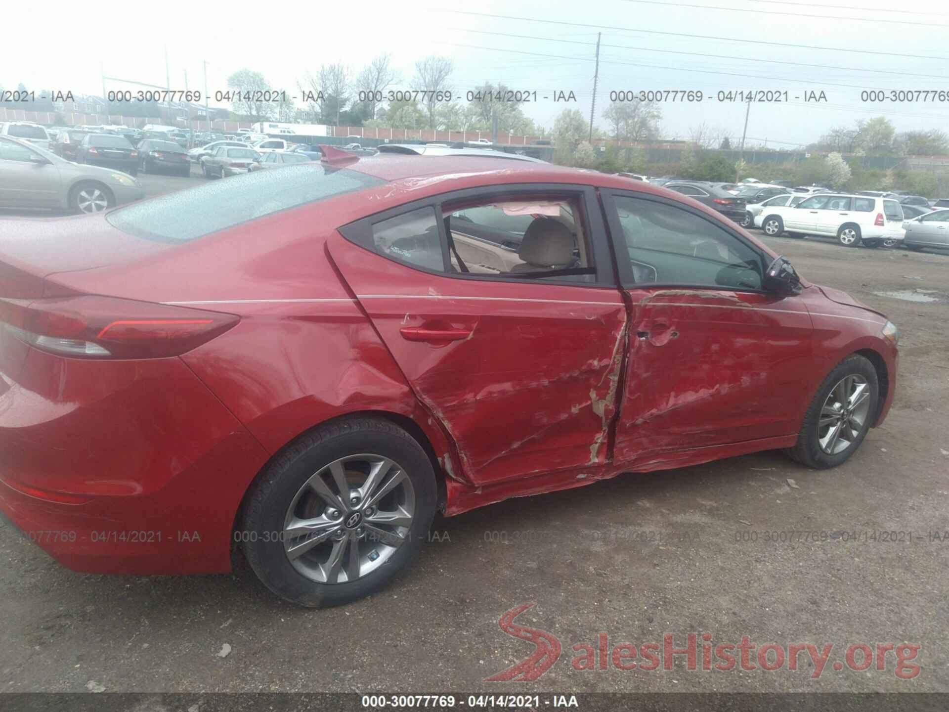 KMHD84LF0HU272954 2017 HYUNDAI ELANTRA