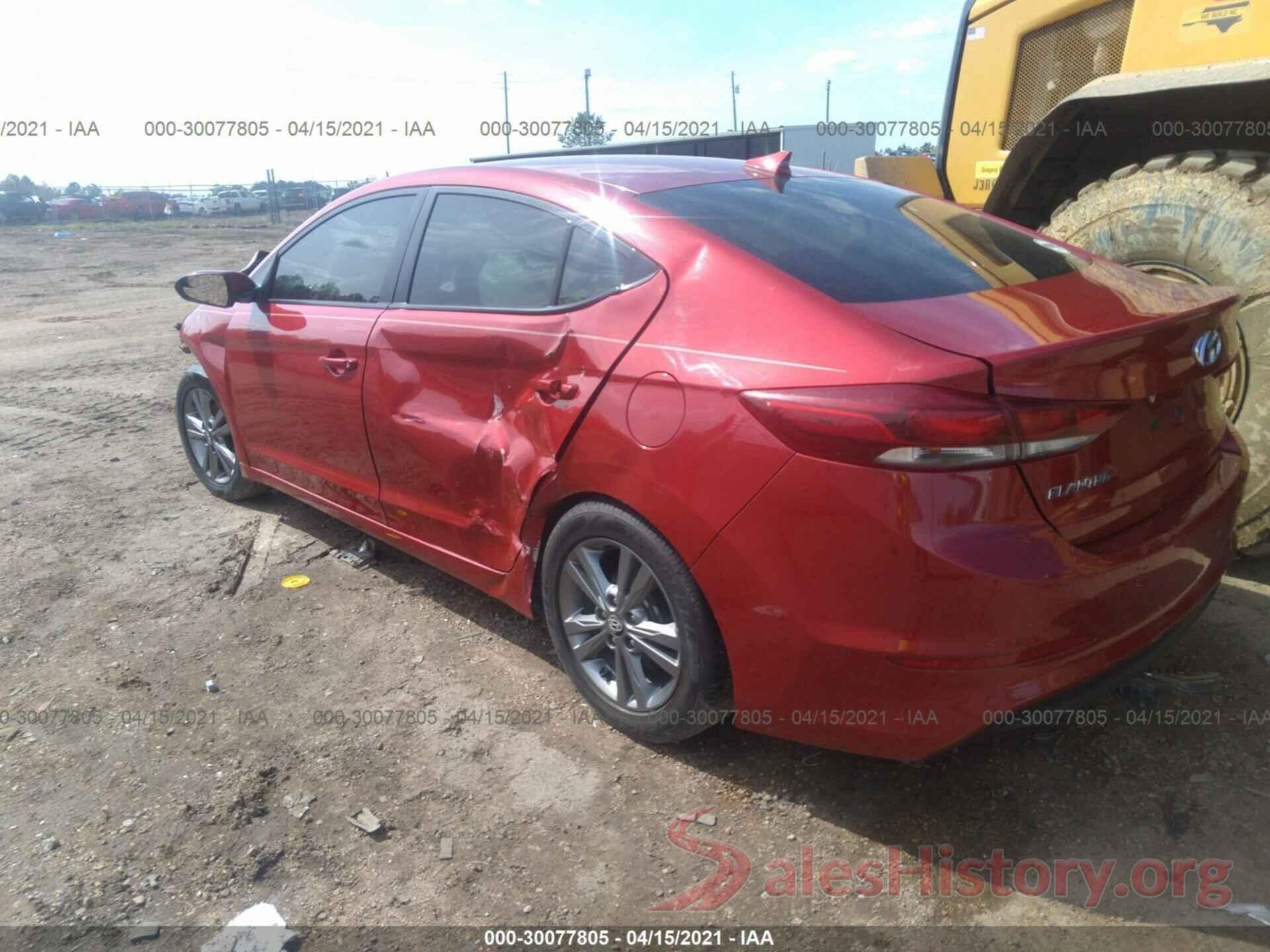 5NPD84LF7HH117963 2017 HYUNDAI ELANTRA