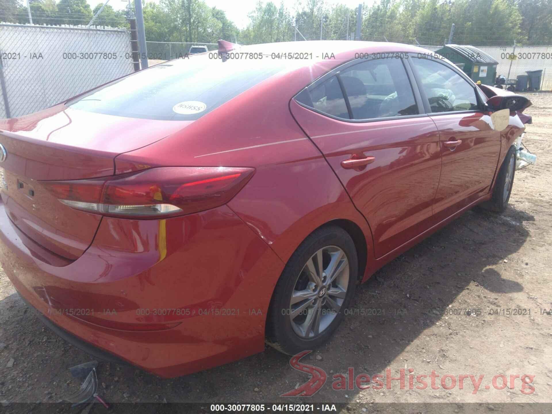 5NPD84LF7HH117963 2017 HYUNDAI ELANTRA