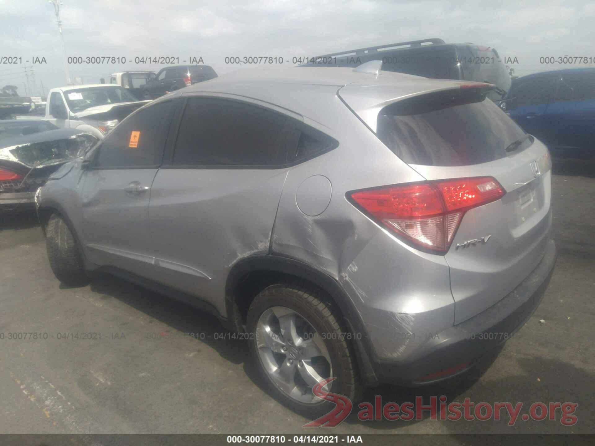 3CZRU5H58GM705266 2016 HONDA HR-V