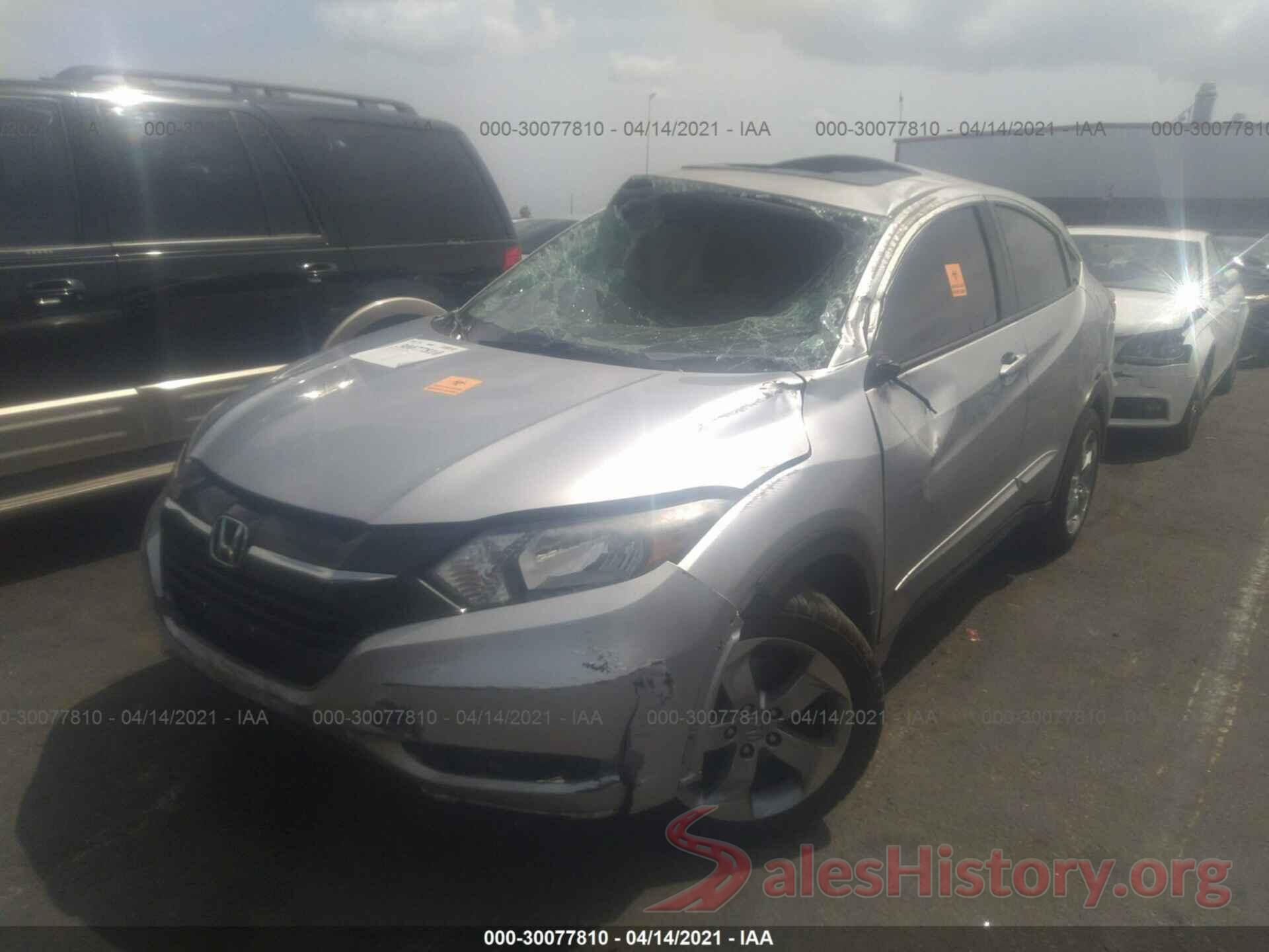 3CZRU5H58GM705266 2016 HONDA HR-V