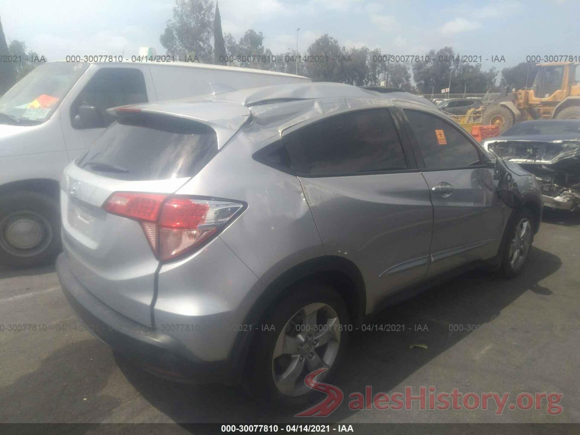 3CZRU5H58GM705266 2016 HONDA HR-V