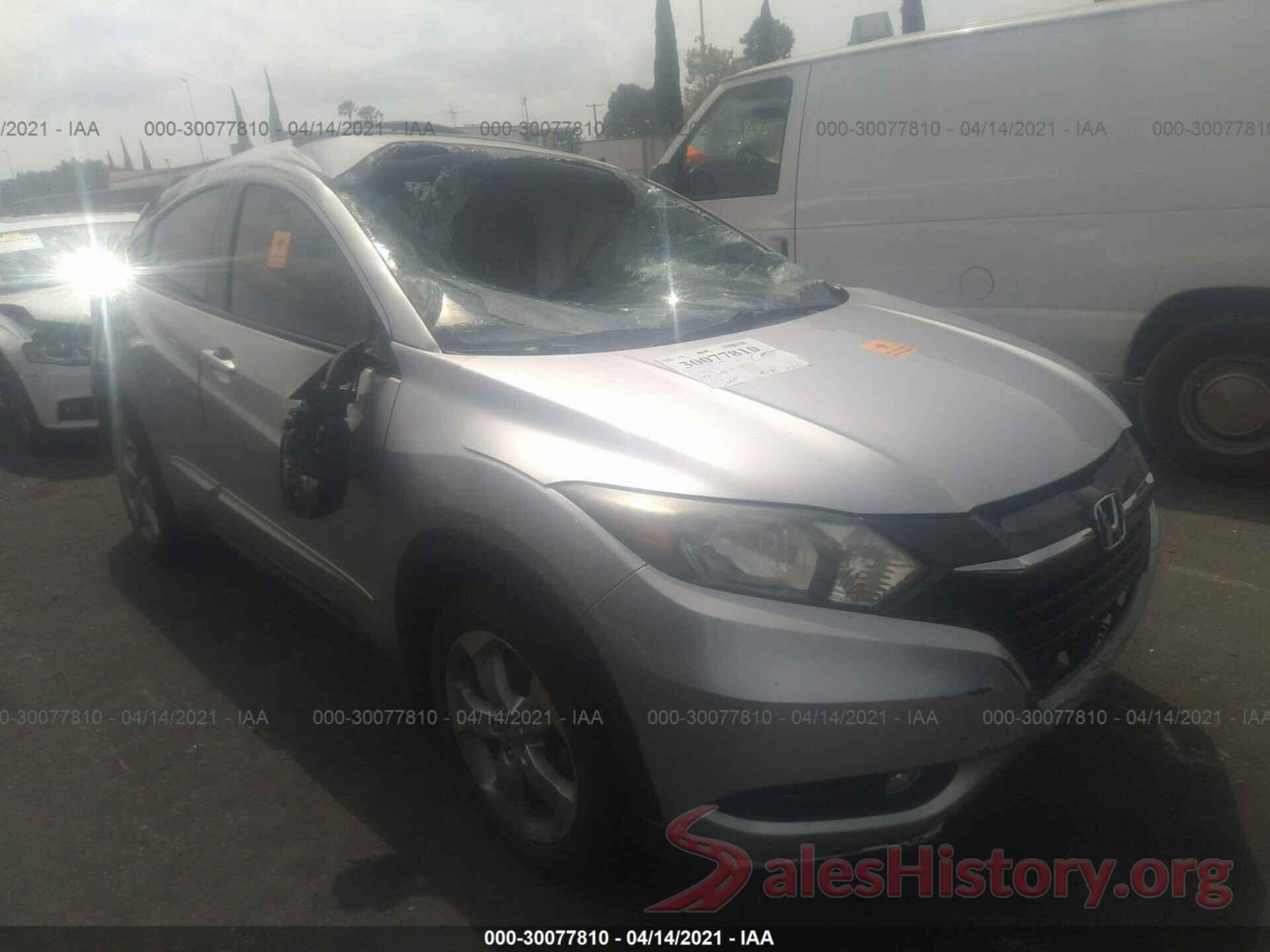 3CZRU5H58GM705266 2016 HONDA HR-V