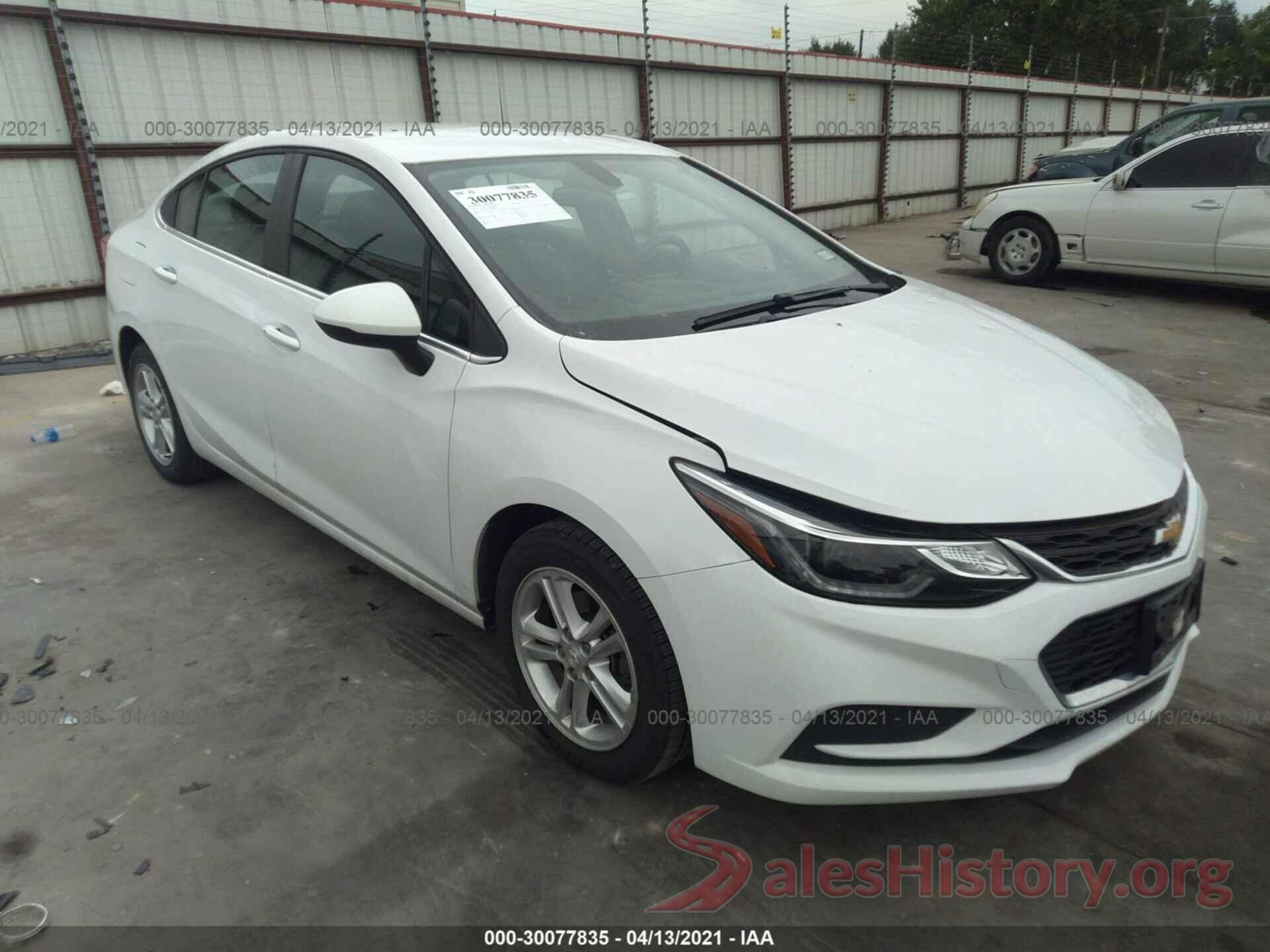 1G1BE5SM7J7104834 2018 CHEVROLET CRUZE