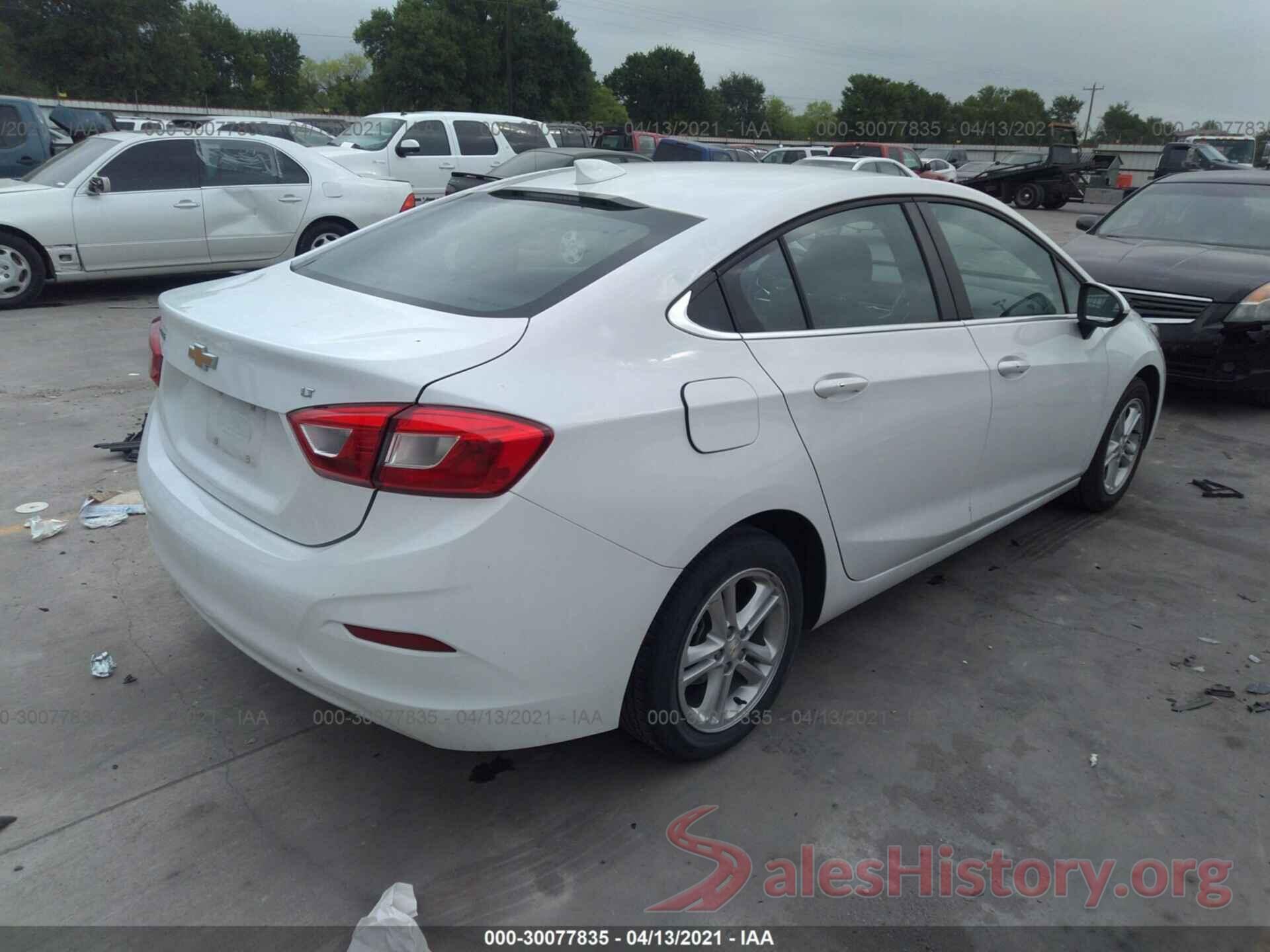 1G1BE5SM7J7104834 2018 CHEVROLET CRUZE