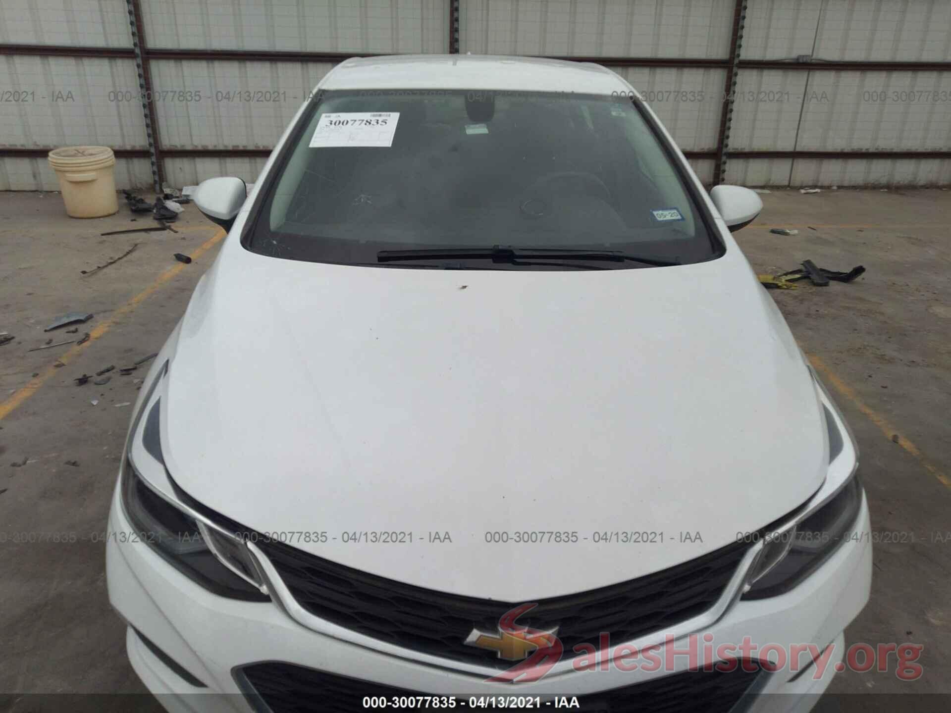 1G1BE5SM7J7104834 2018 CHEVROLET CRUZE