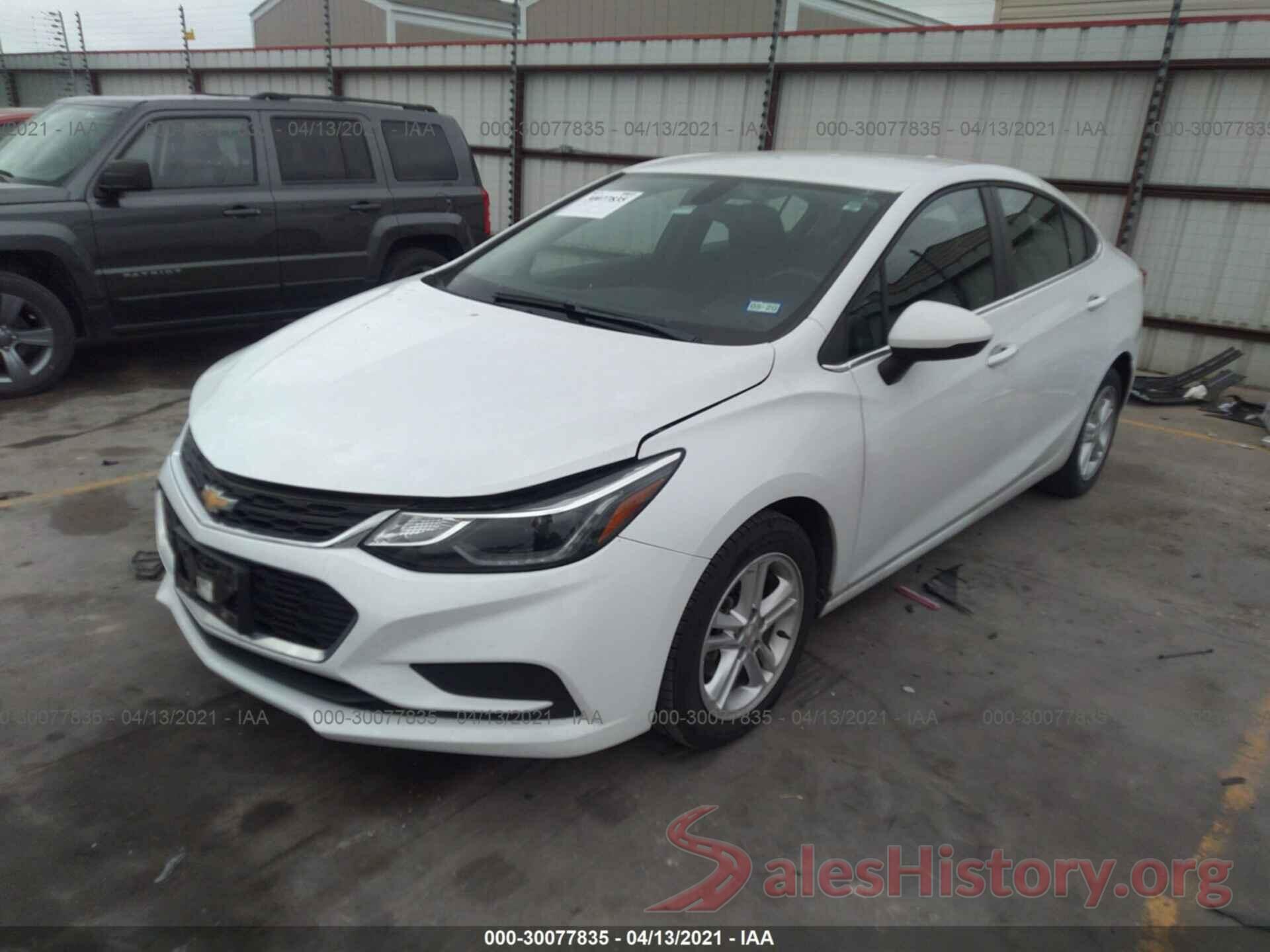 1G1BE5SM7J7104834 2018 CHEVROLET CRUZE