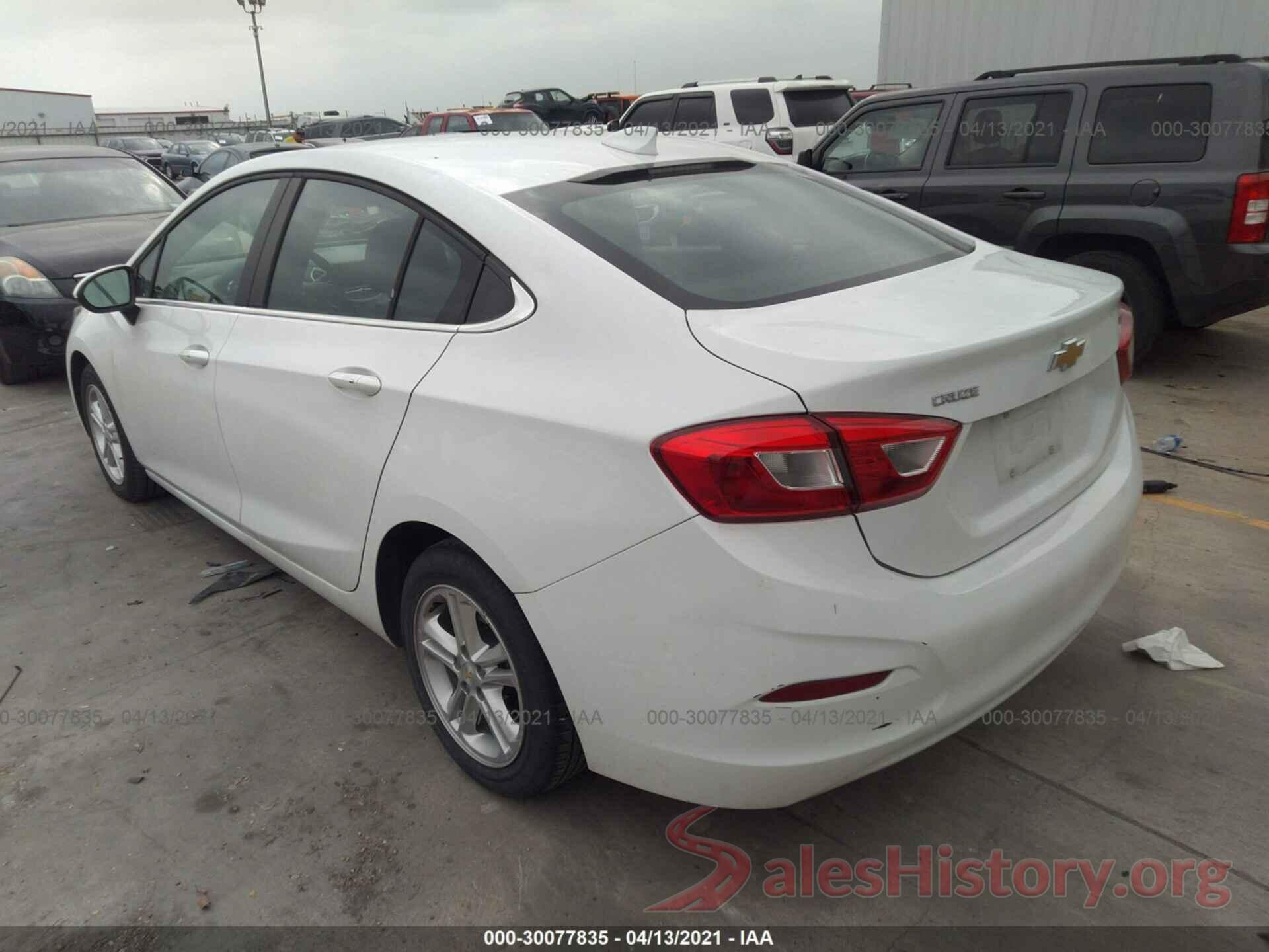 1G1BE5SM7J7104834 2018 CHEVROLET CRUZE