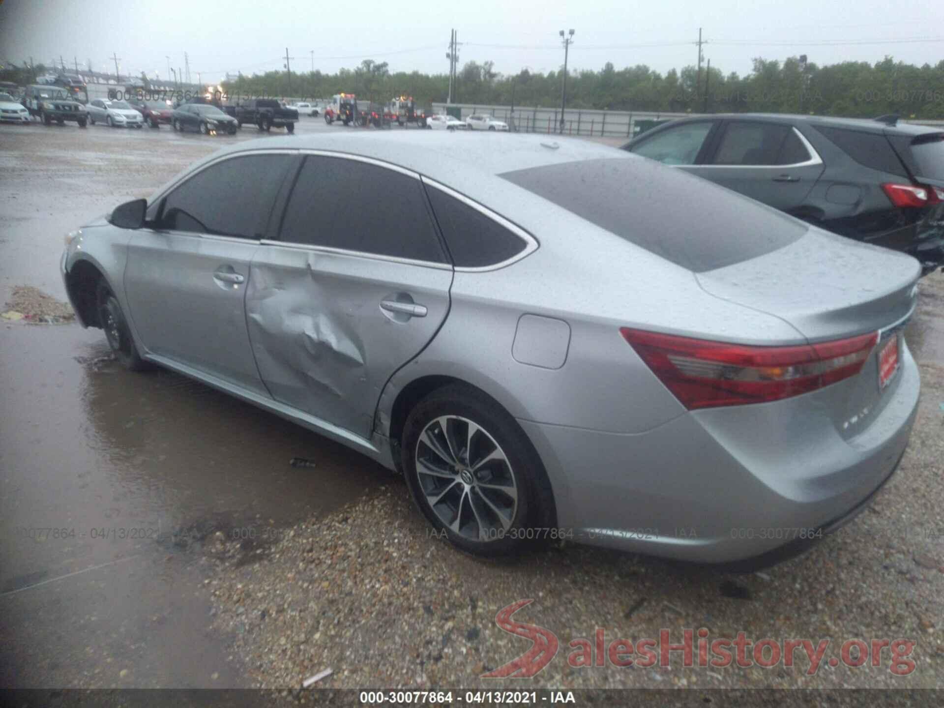 4T1BK1EB7HU253741 2017 TOYOTA AVALON