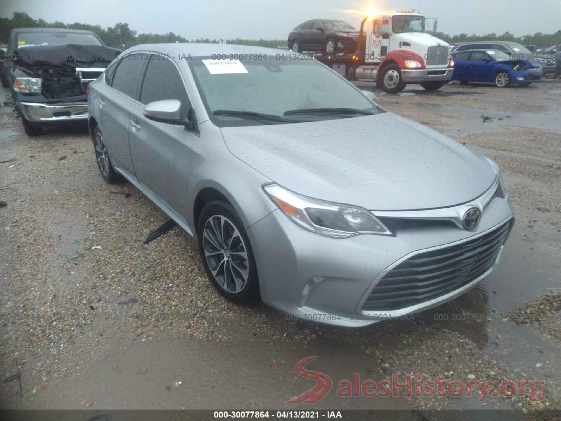 4T1BK1EB7HU253741 2017 TOYOTA AVALON