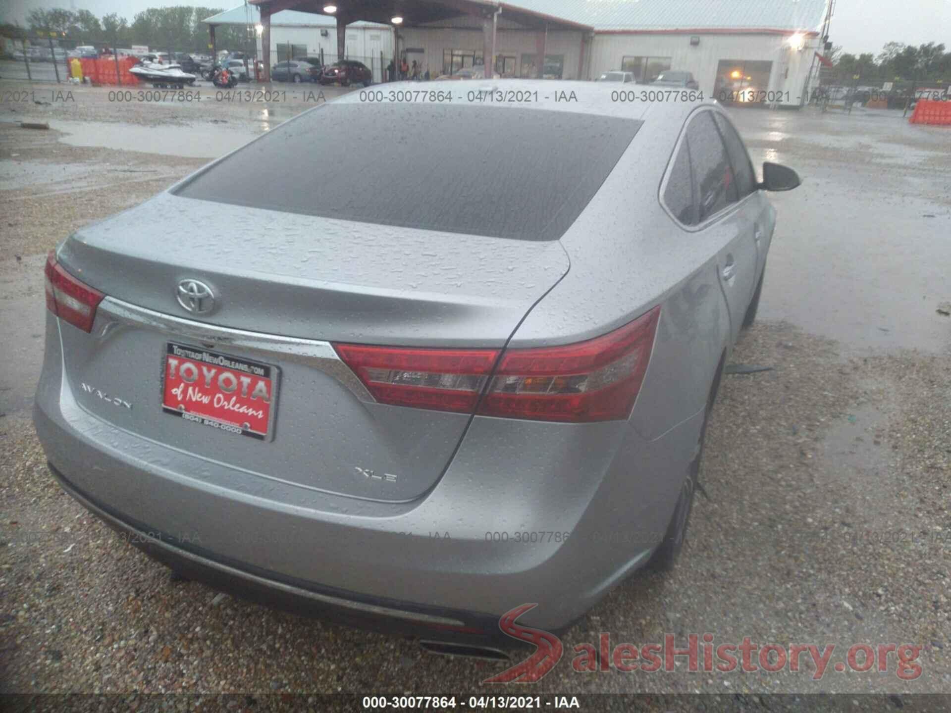 4T1BK1EB7HU253741 2017 TOYOTA AVALON