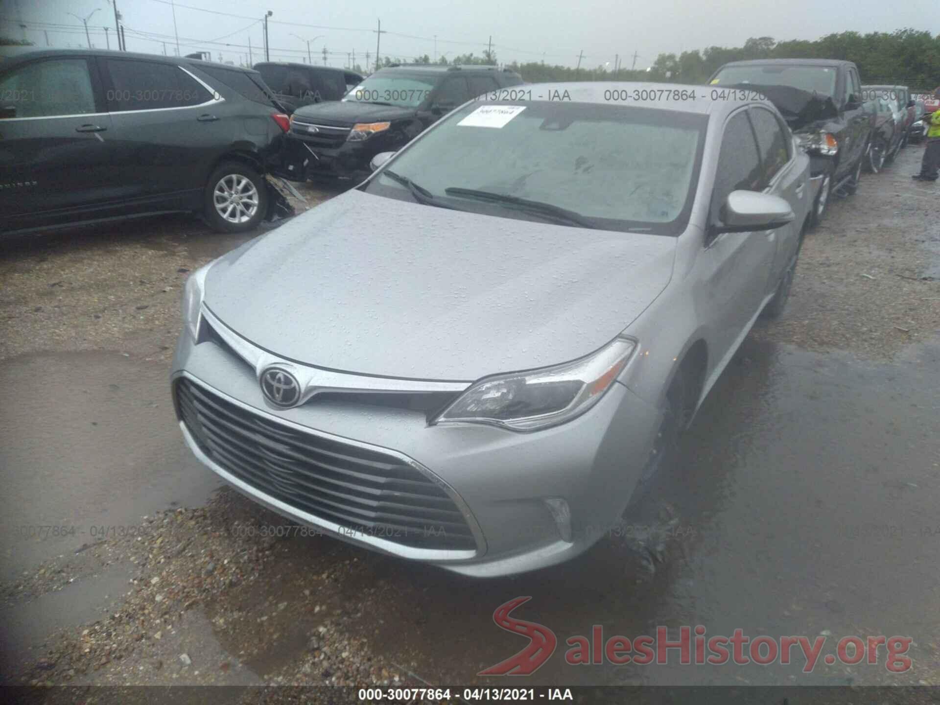 4T1BK1EB7HU253741 2017 TOYOTA AVALON