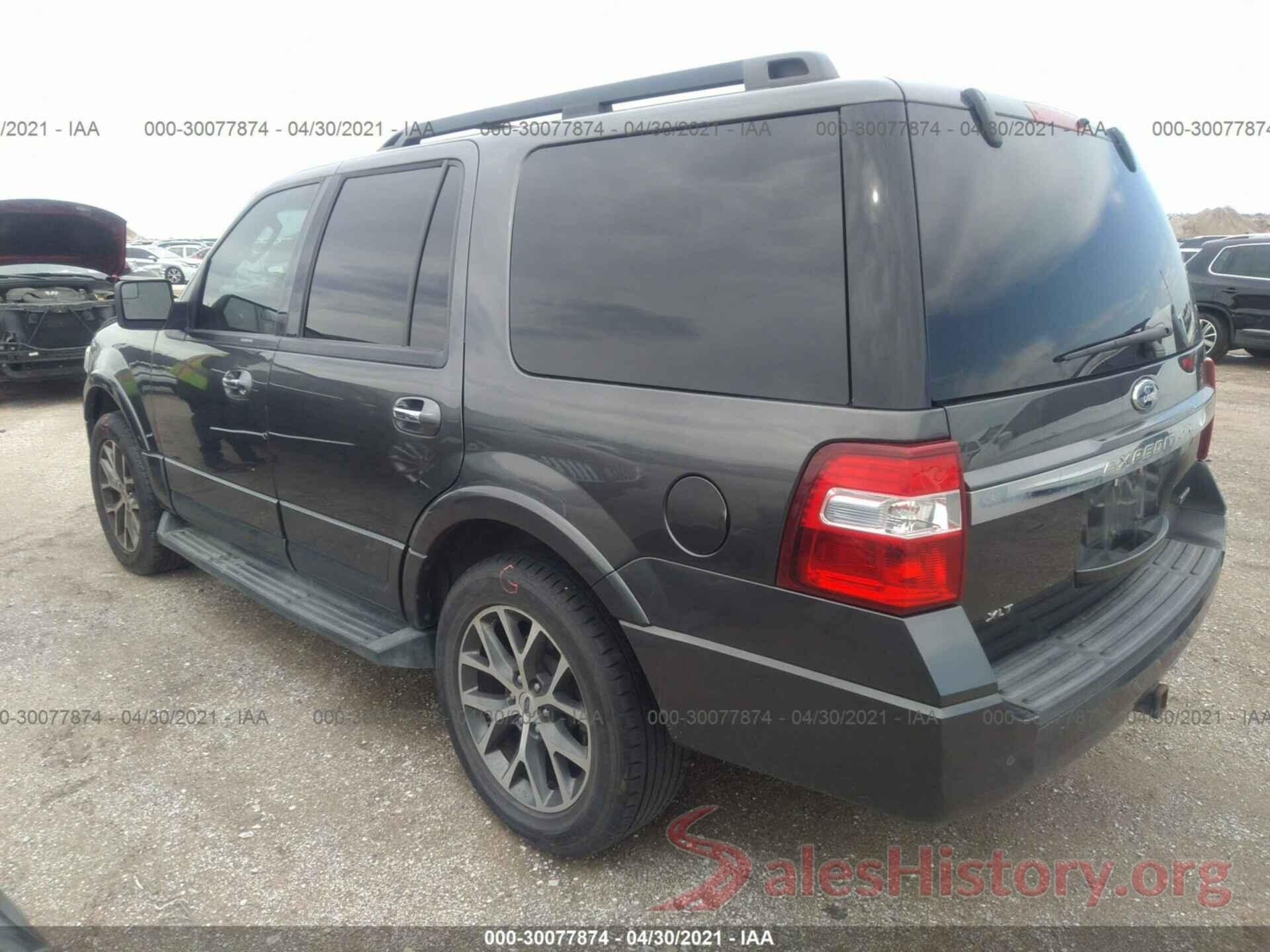 1FMJU1HT1GEF16938 2016 FORD EXPEDITION