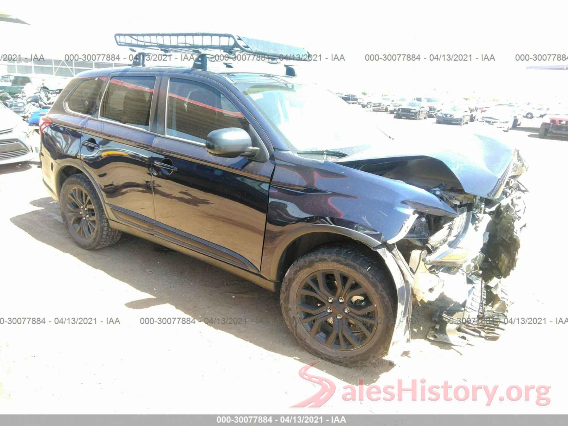 JA4AZ2A33JZ006302 2018 MITSUBISHI OUTLANDER