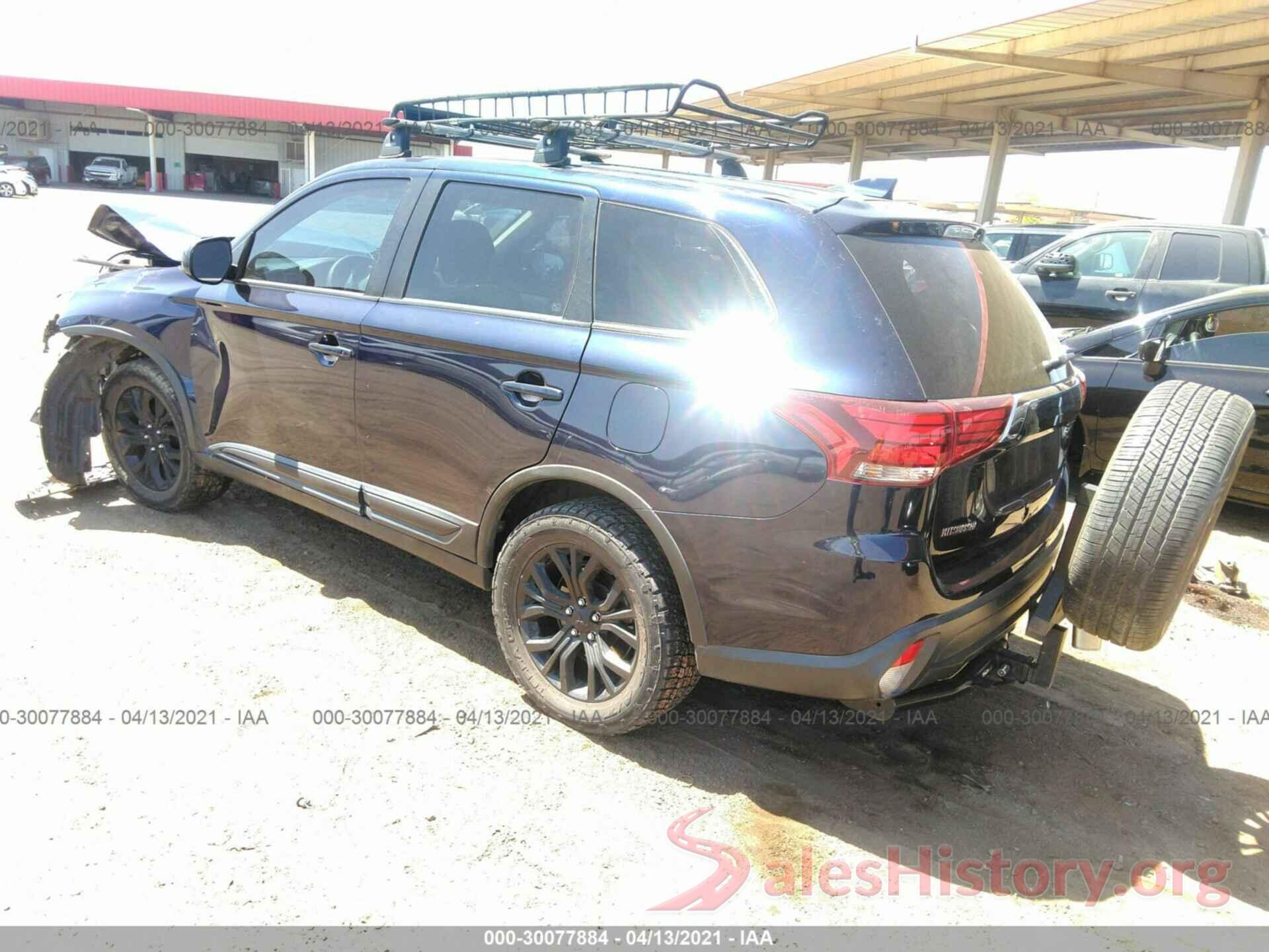 JA4AZ2A33JZ006302 2018 MITSUBISHI OUTLANDER