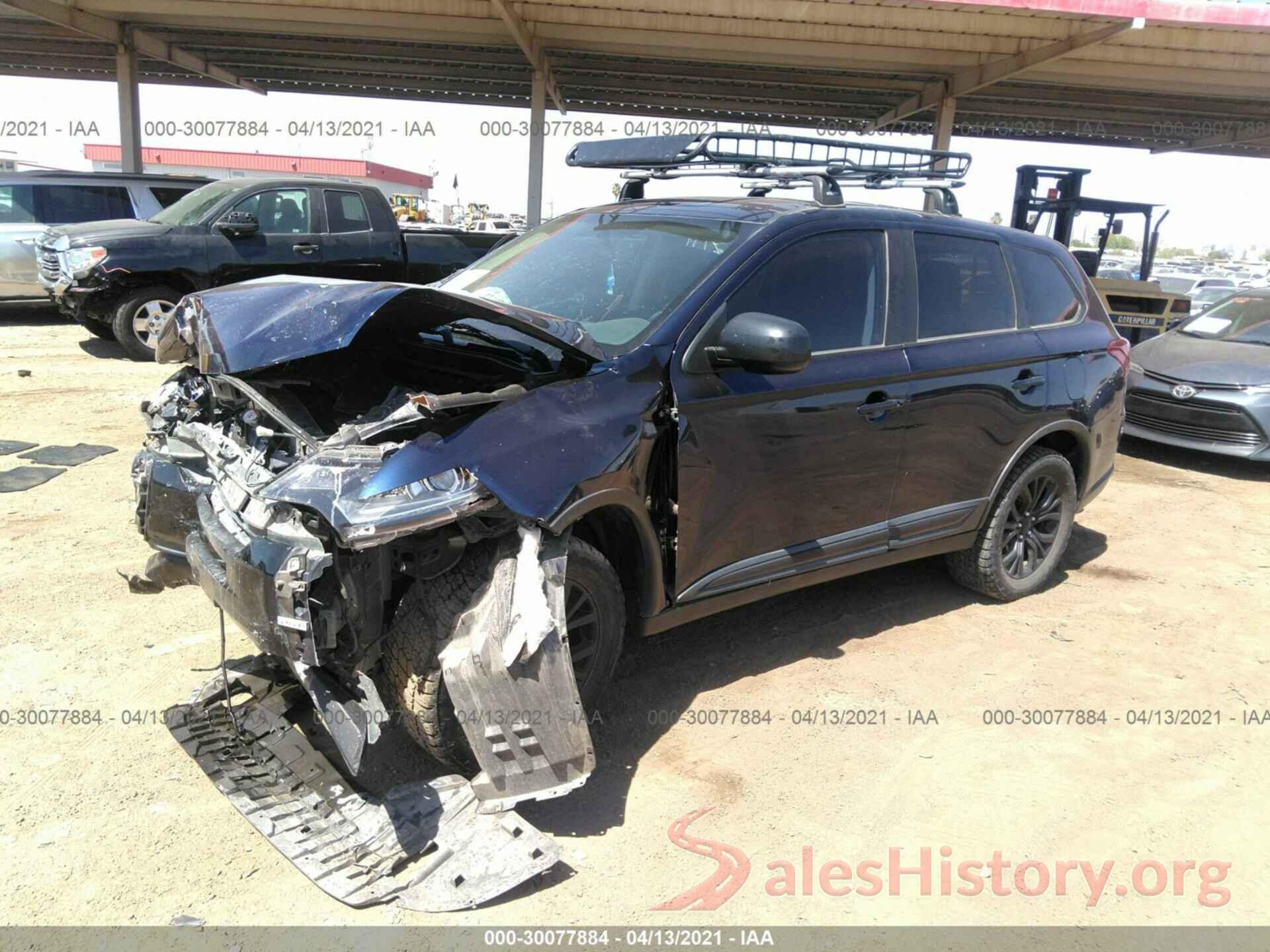 JA4AZ2A33JZ006302 2018 MITSUBISHI OUTLANDER