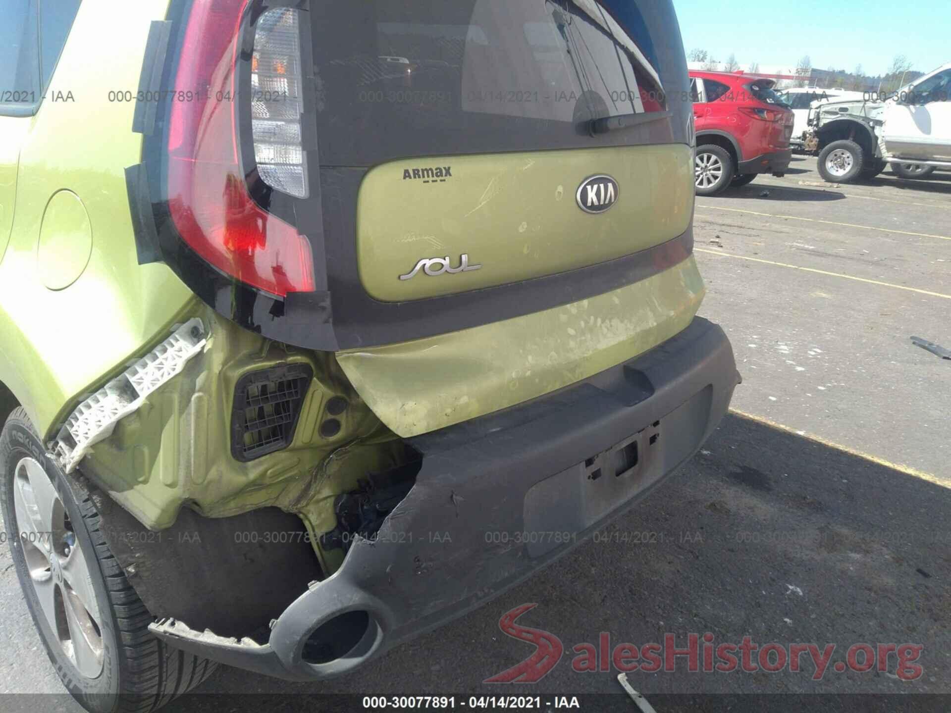 KNDJN2A28G7824847 2016 KIA SOUL