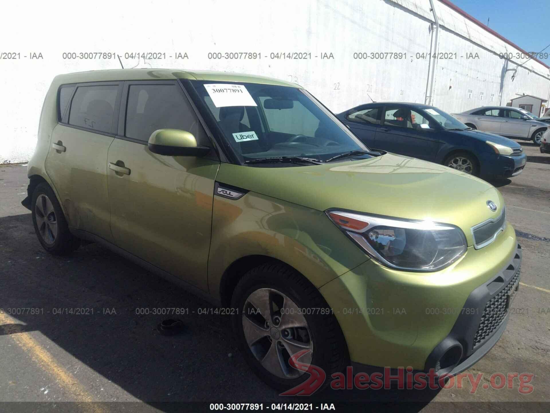 KNDJN2A28G7824847 2016 KIA SOUL