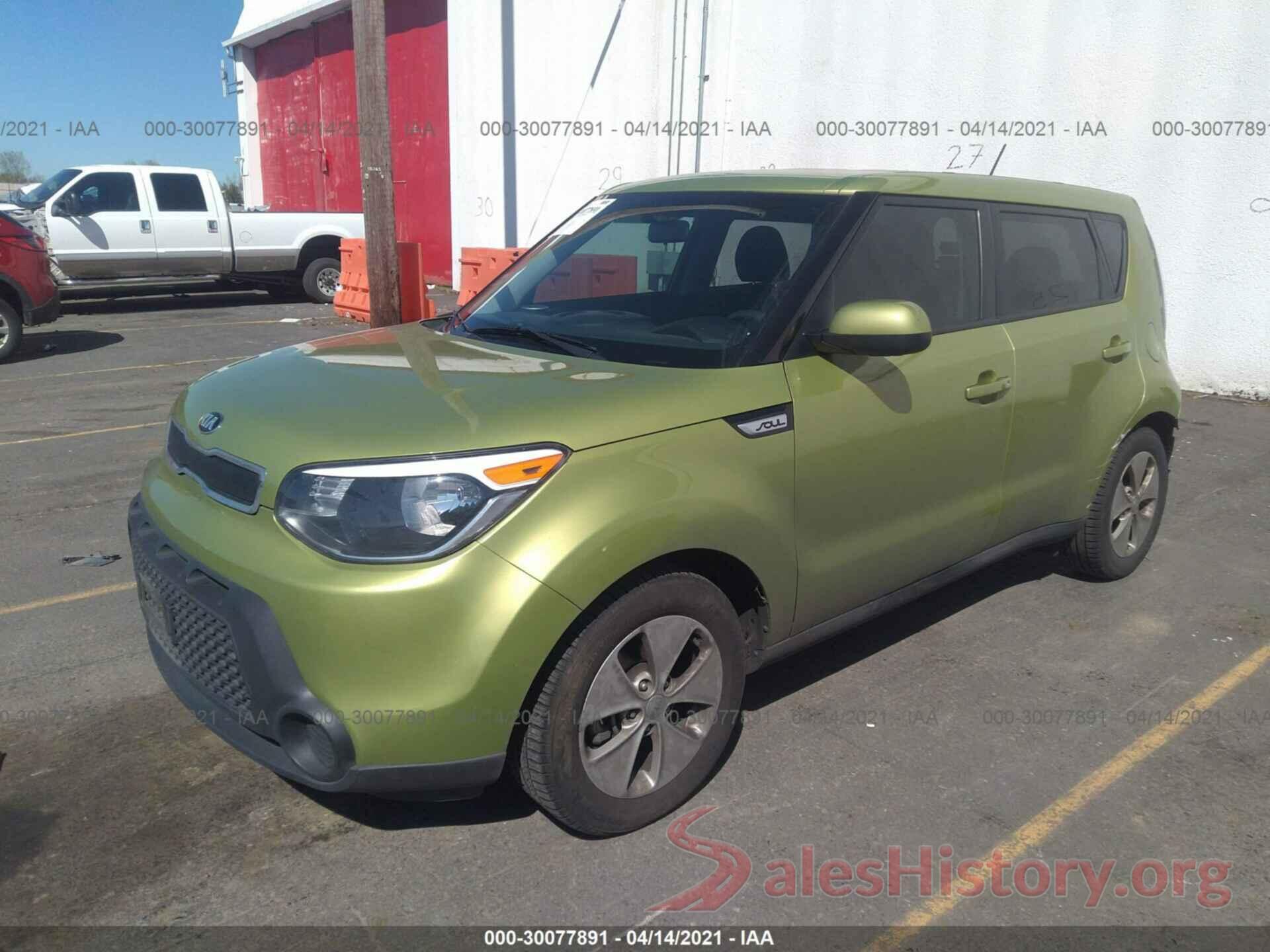 KNDJN2A28G7824847 2016 KIA SOUL