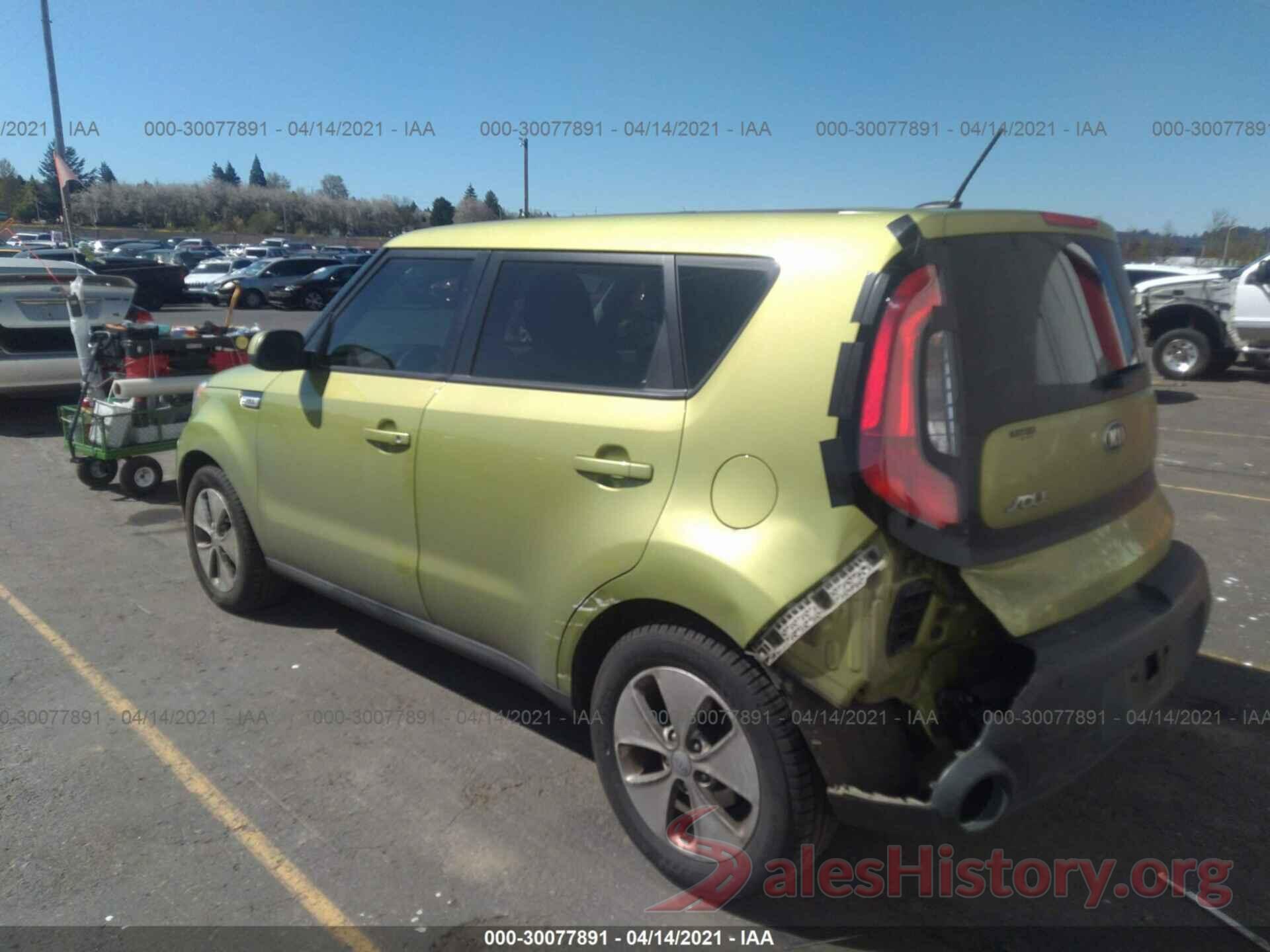 KNDJN2A28G7824847 2016 KIA SOUL