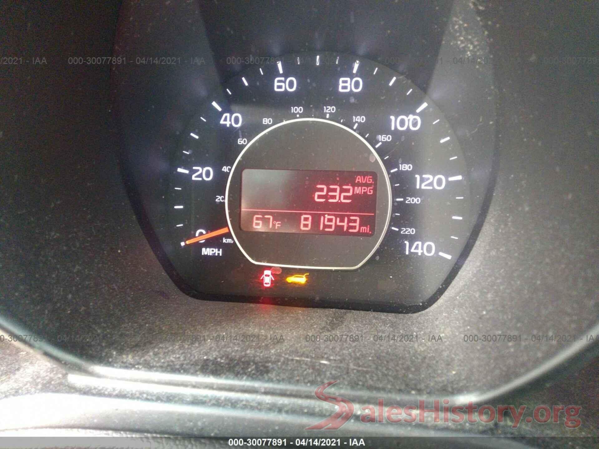 KNDJN2A28G7824847 2016 KIA SOUL