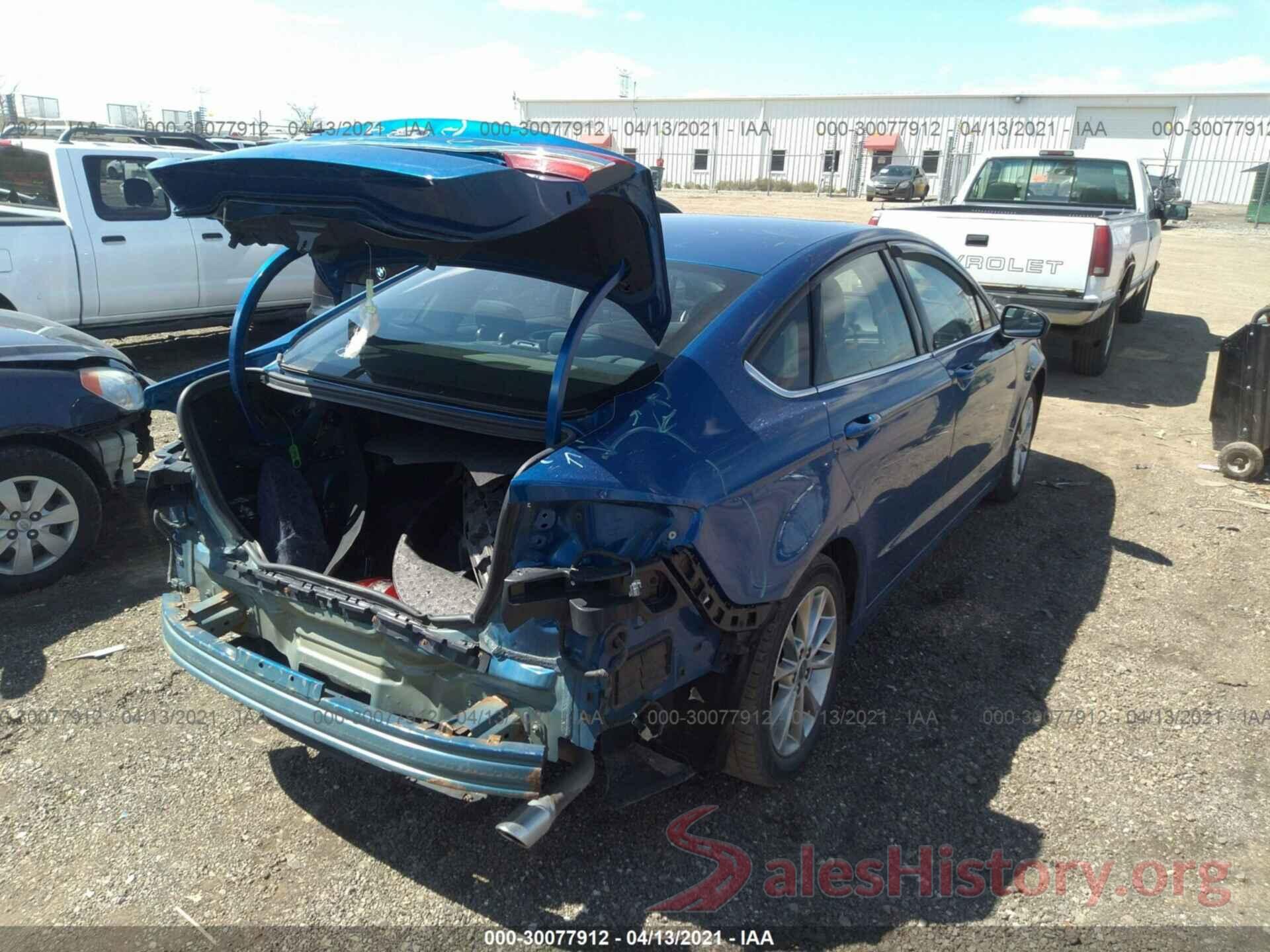 3FA6P0LUXHR217402 2017 FORD FUSION