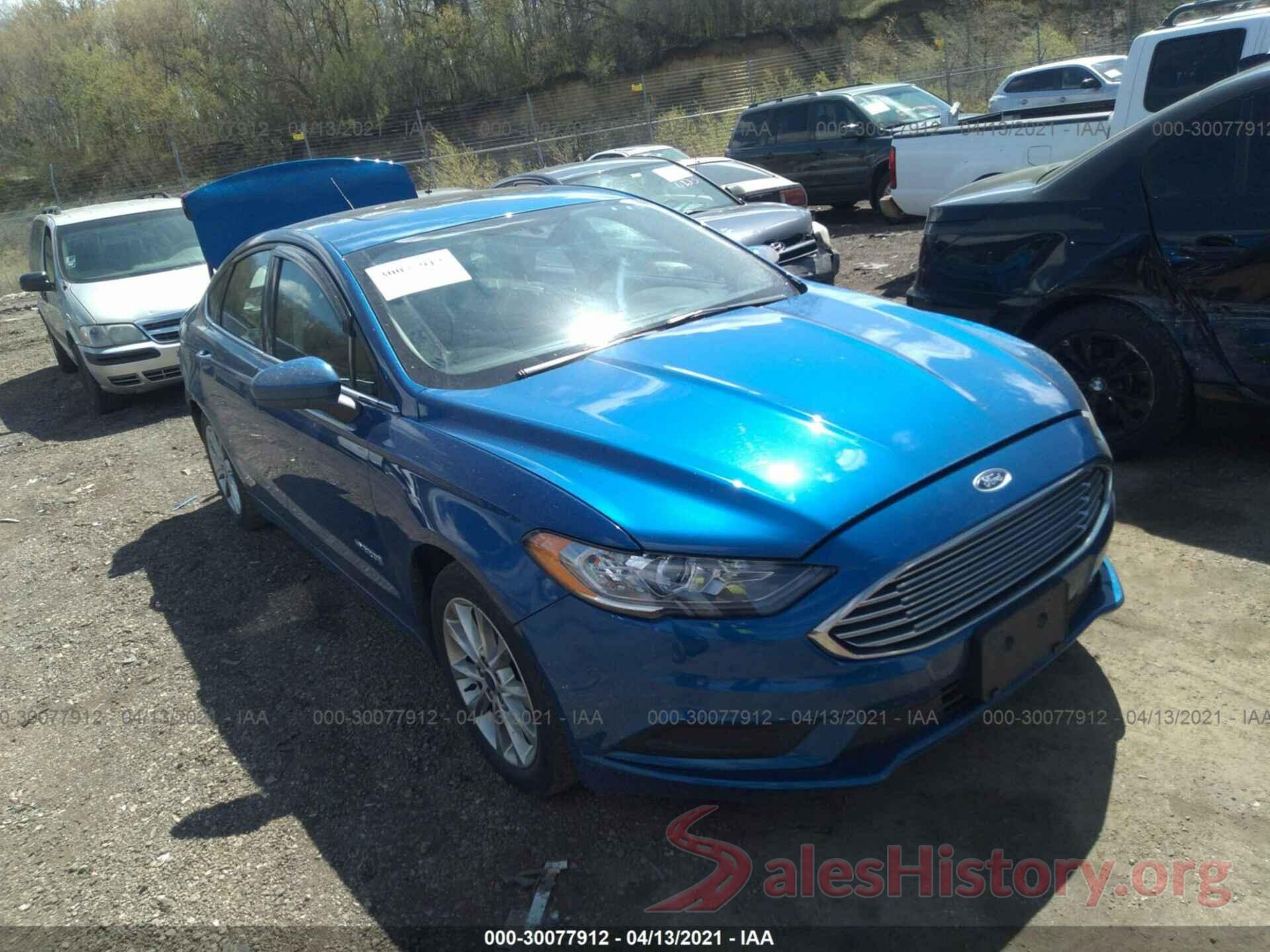 3FA6P0LUXHR217402 2017 FORD FUSION