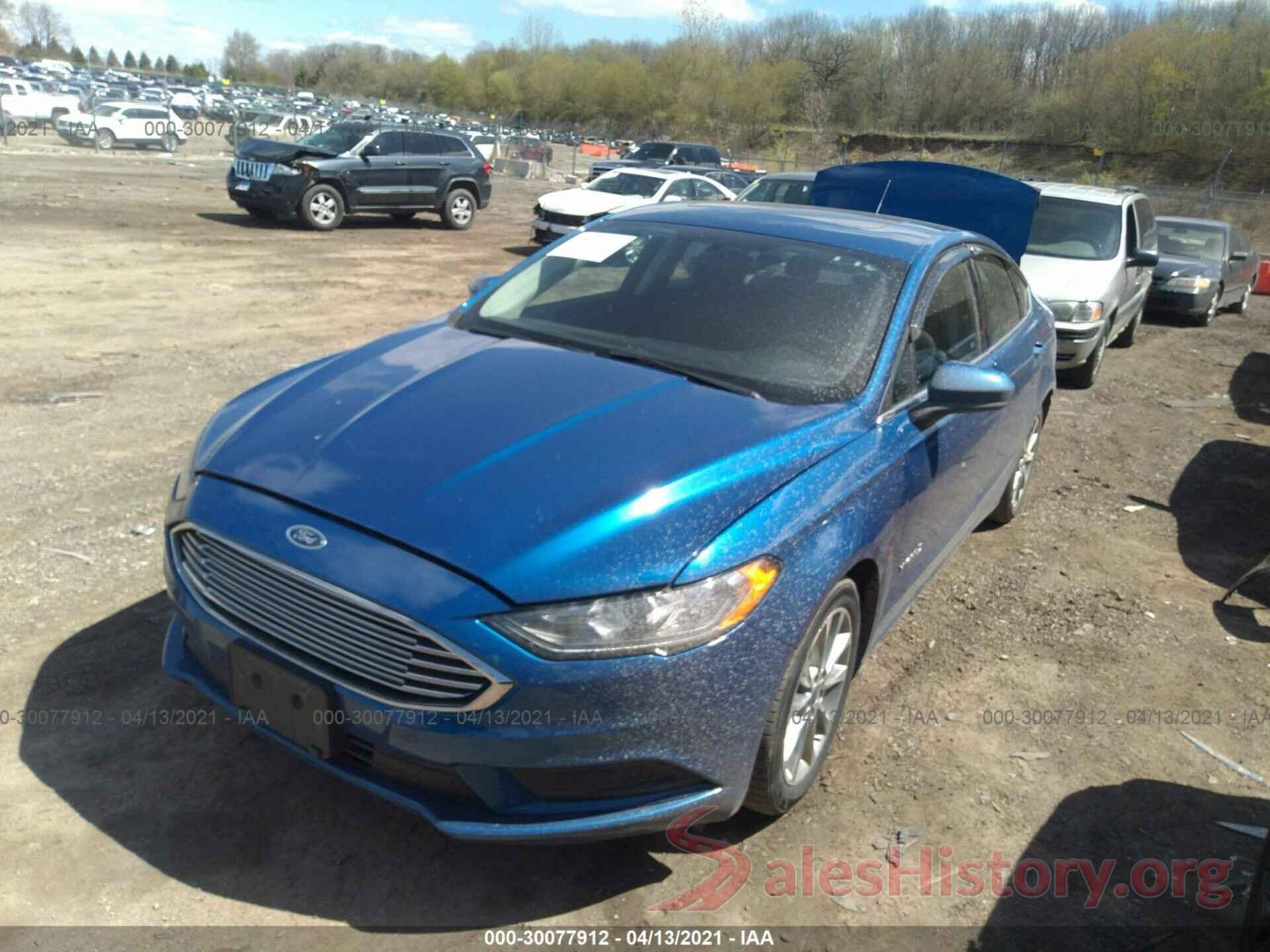 3FA6P0LUXHR217402 2017 FORD FUSION