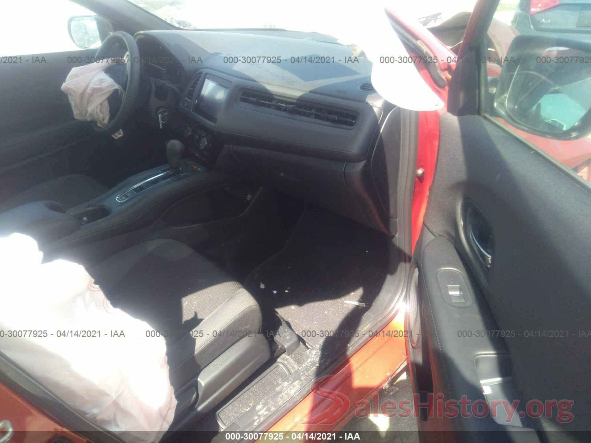 3CZRU6H12LM736185 2020 HONDA HR-V