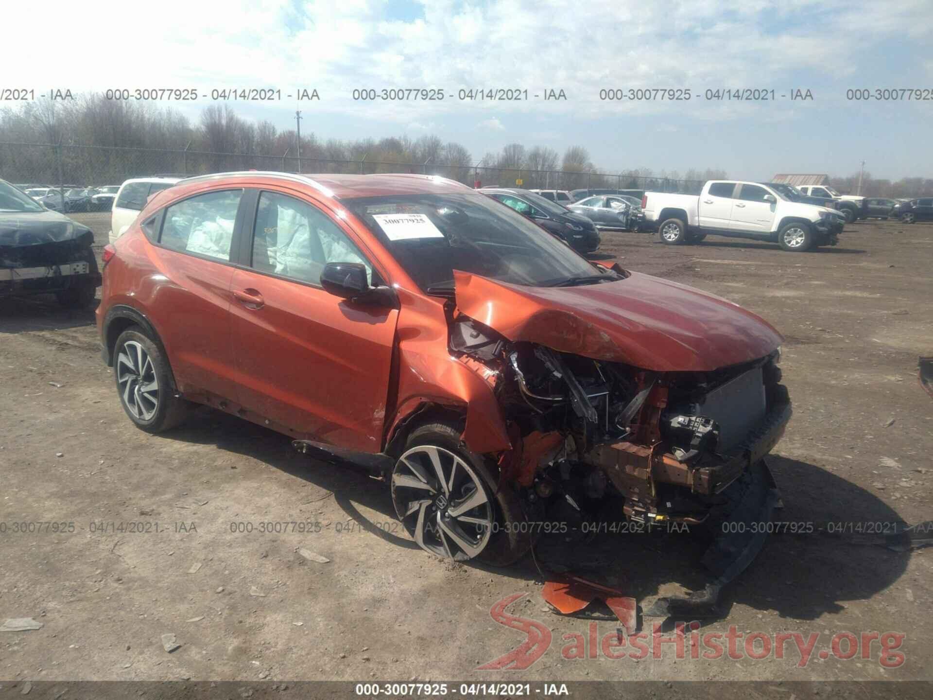 3CZRU6H12LM736185 2020 HONDA HR-V