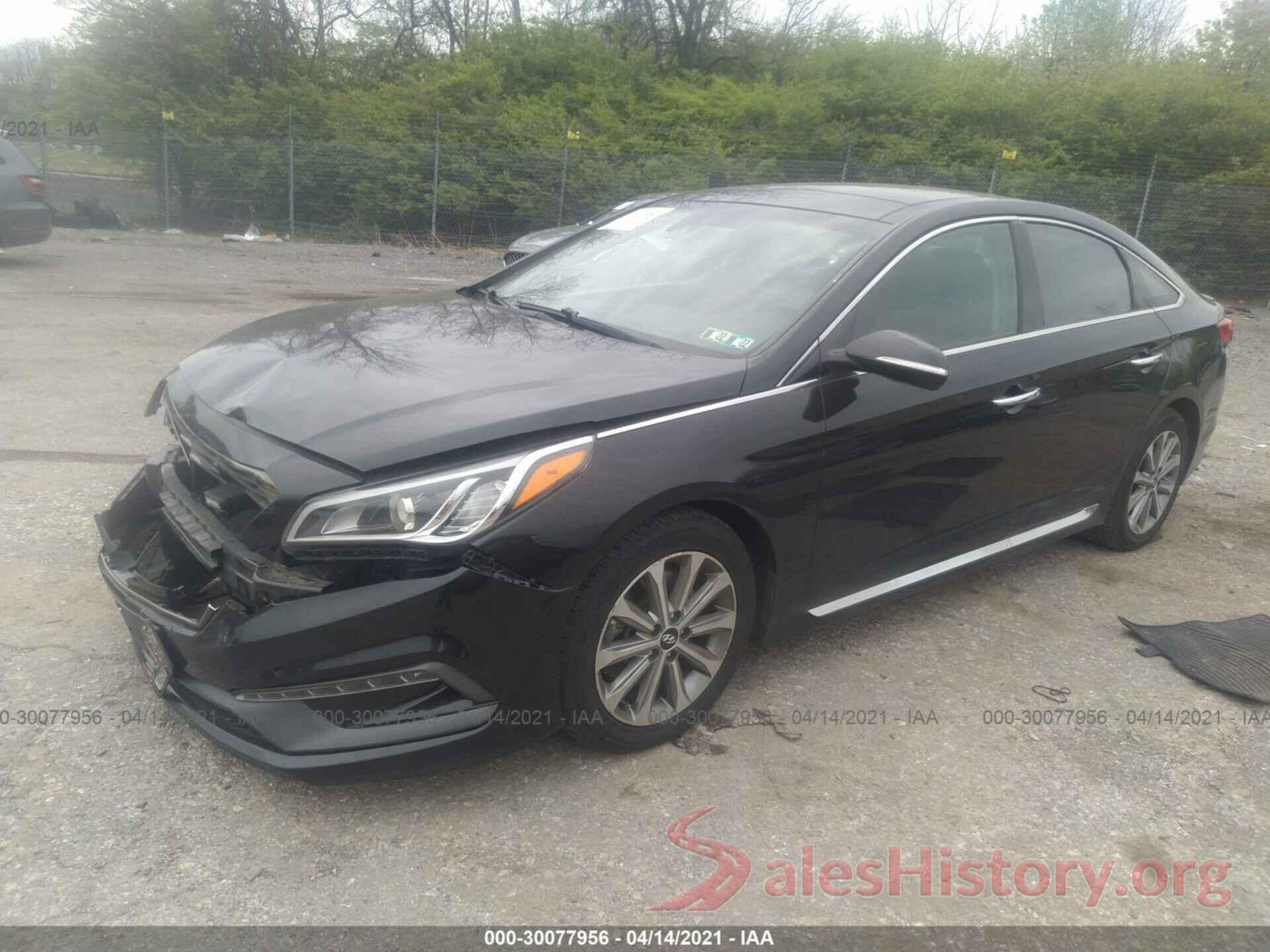 5NPE34AF0GH301551 2016 HYUNDAI SONATA