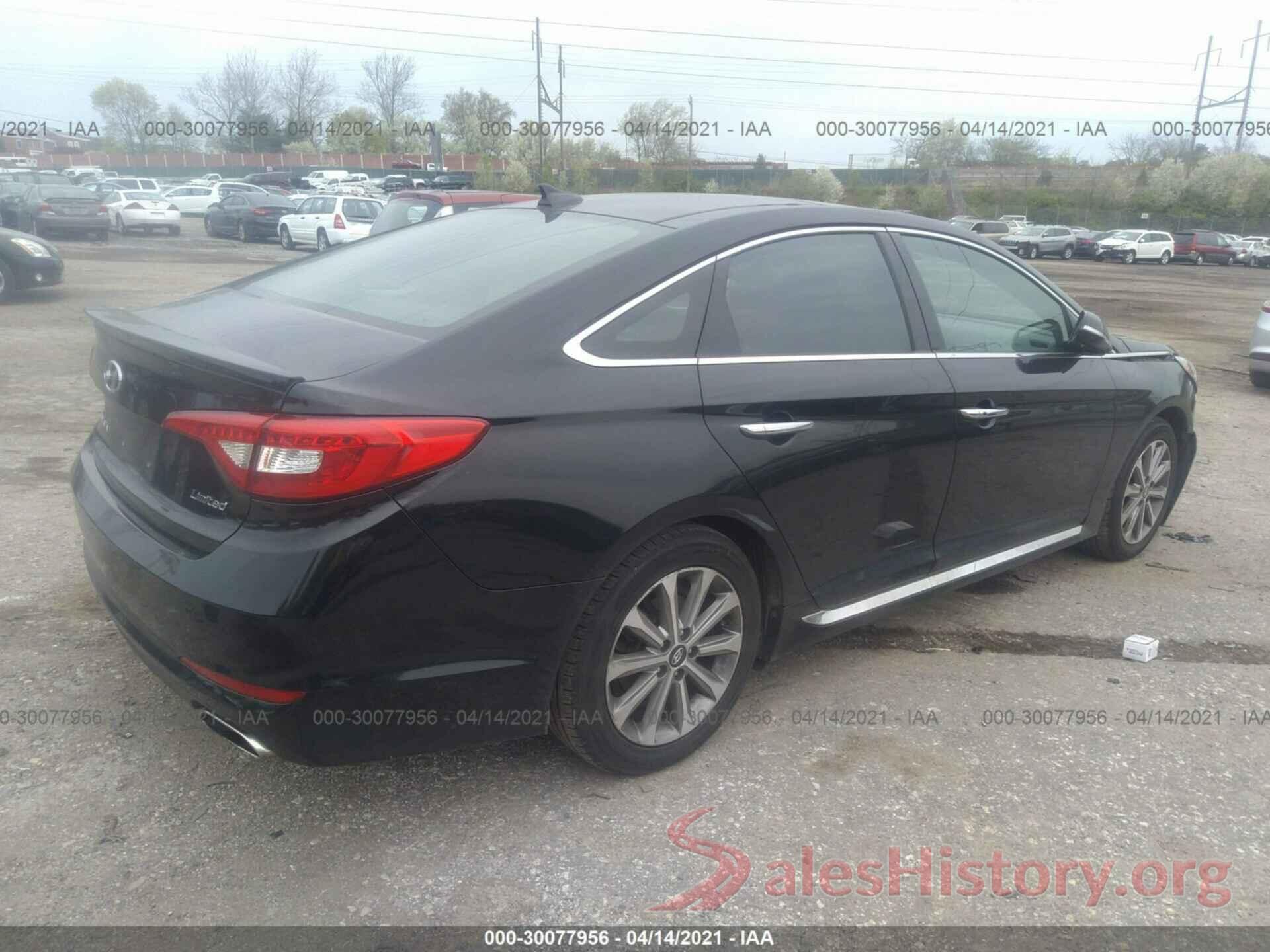 5NPE34AF0GH301551 2016 HYUNDAI SONATA