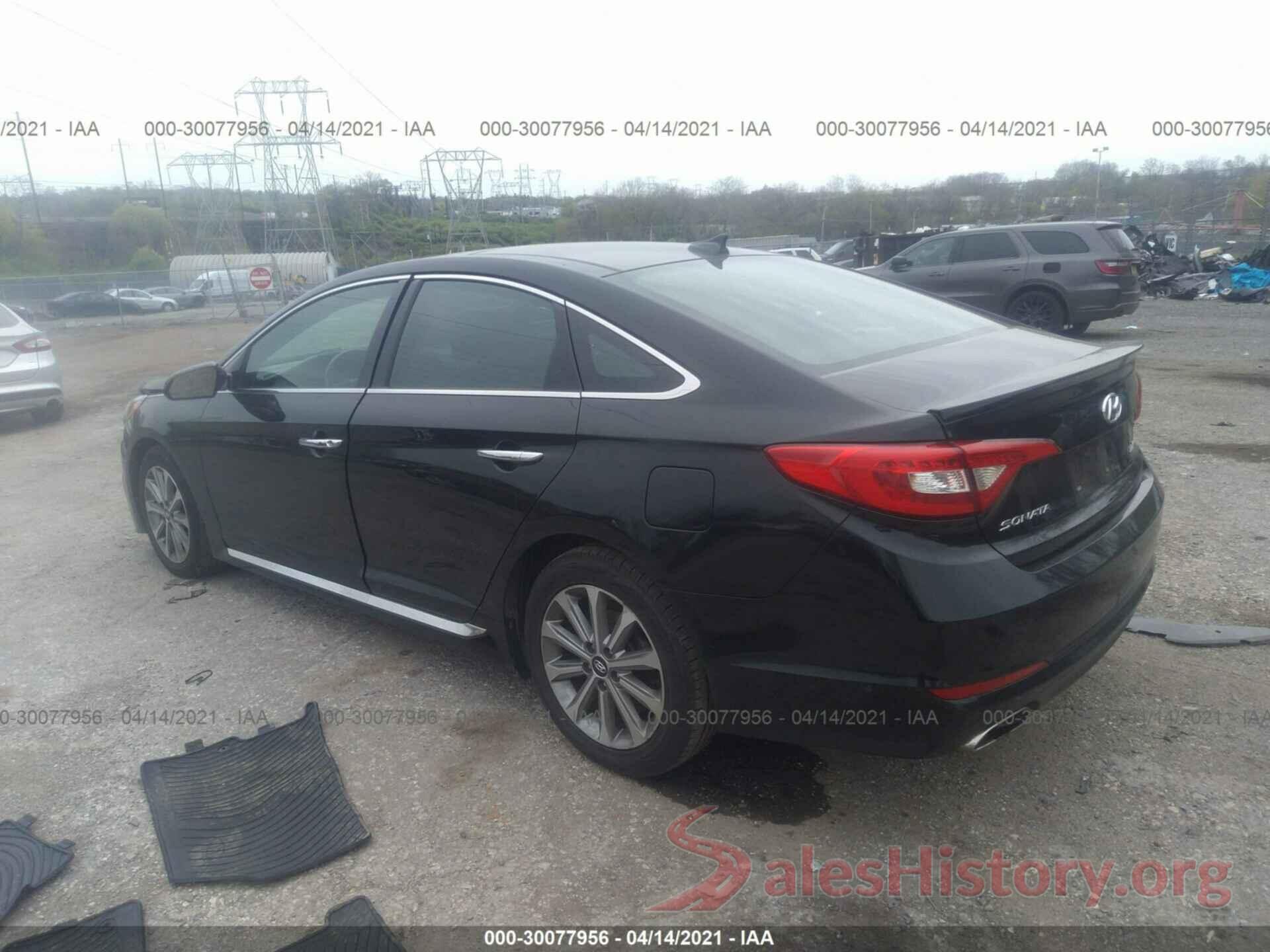 5NPE34AF0GH301551 2016 HYUNDAI SONATA