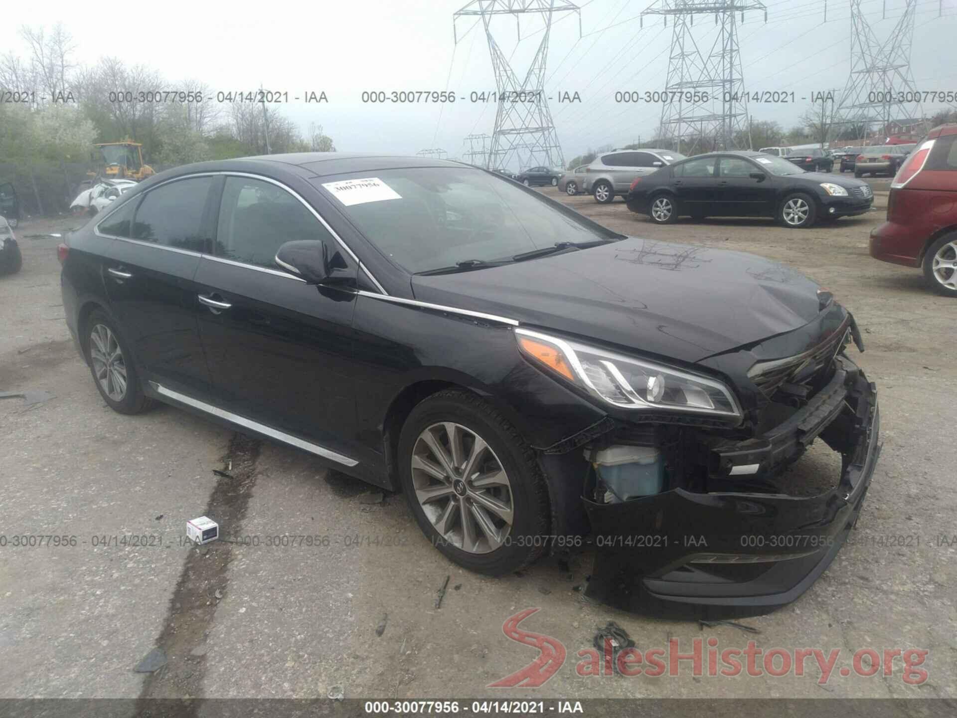 5NPE34AF0GH301551 2016 HYUNDAI SONATA