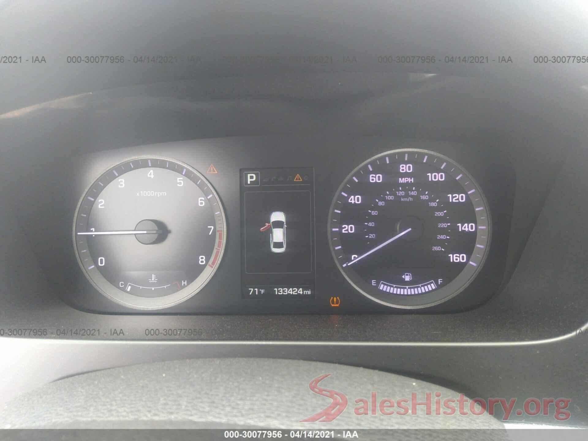 5NPE34AF0GH301551 2016 HYUNDAI SONATA