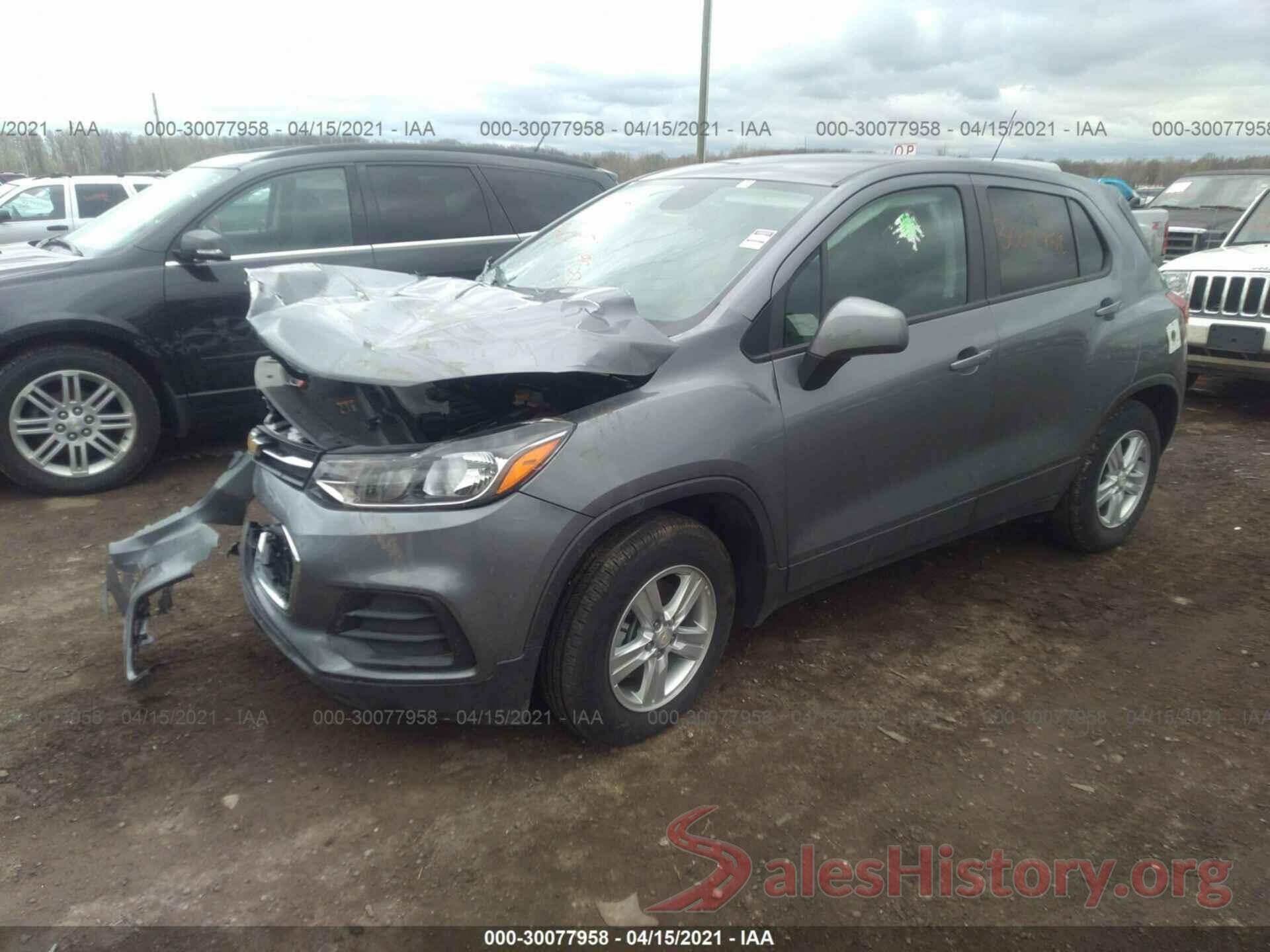 3GNCJKSB0LL255928 2020 CHEVROLET TRAX