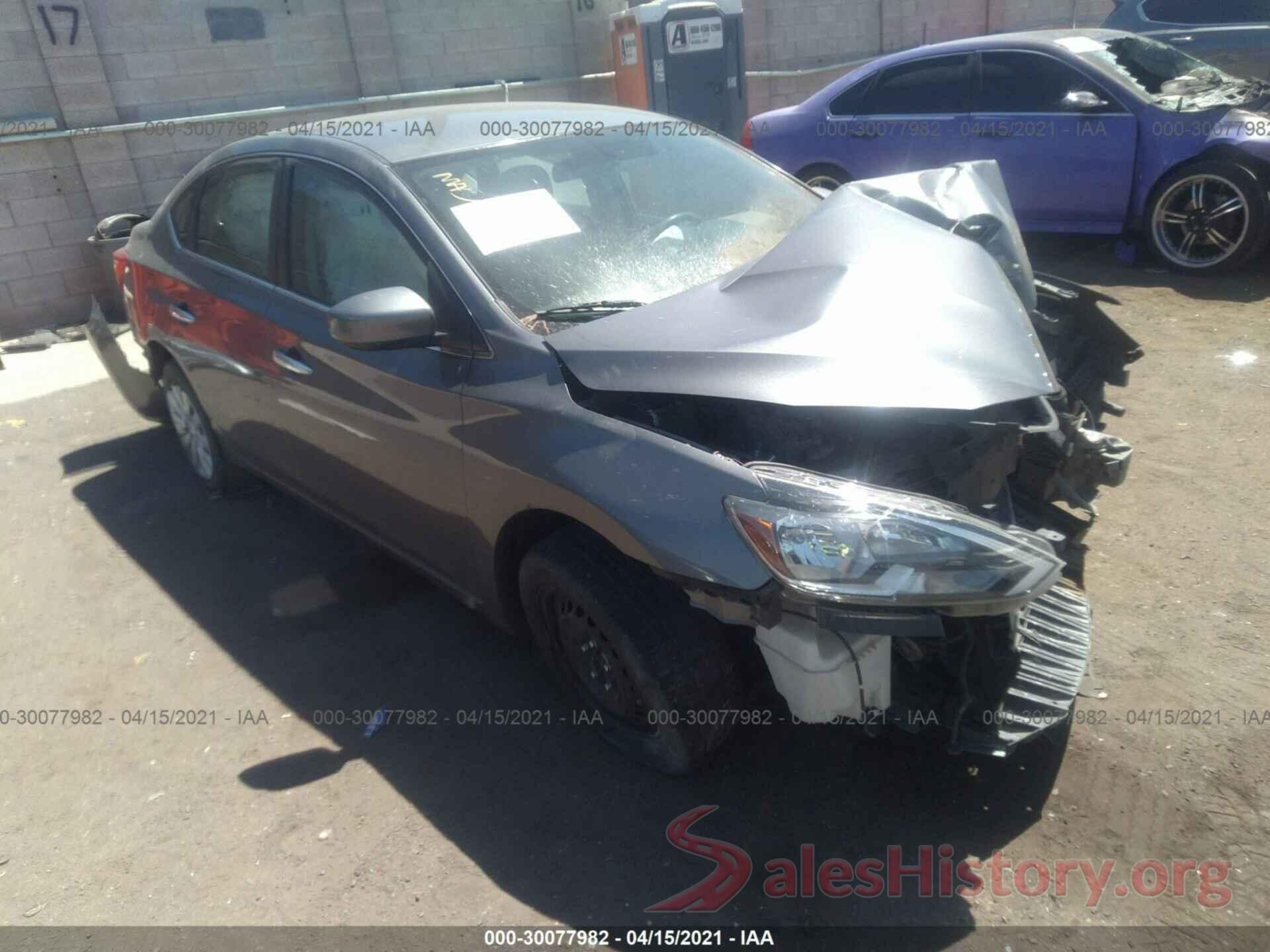 3N1AB7AP0JY292486 2018 NISSAN SENTRA