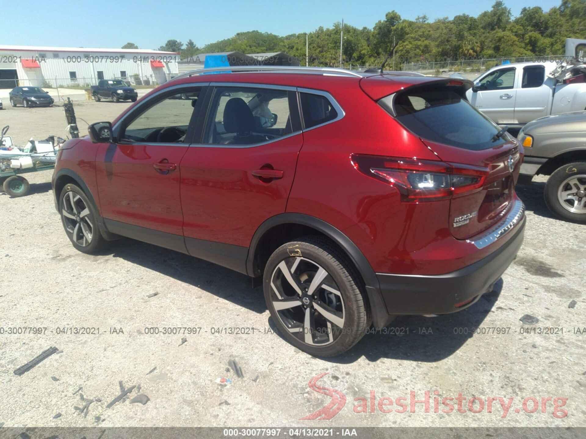 JN1BJ1CV1LW279157 2020 NISSAN ROGUE SPORT