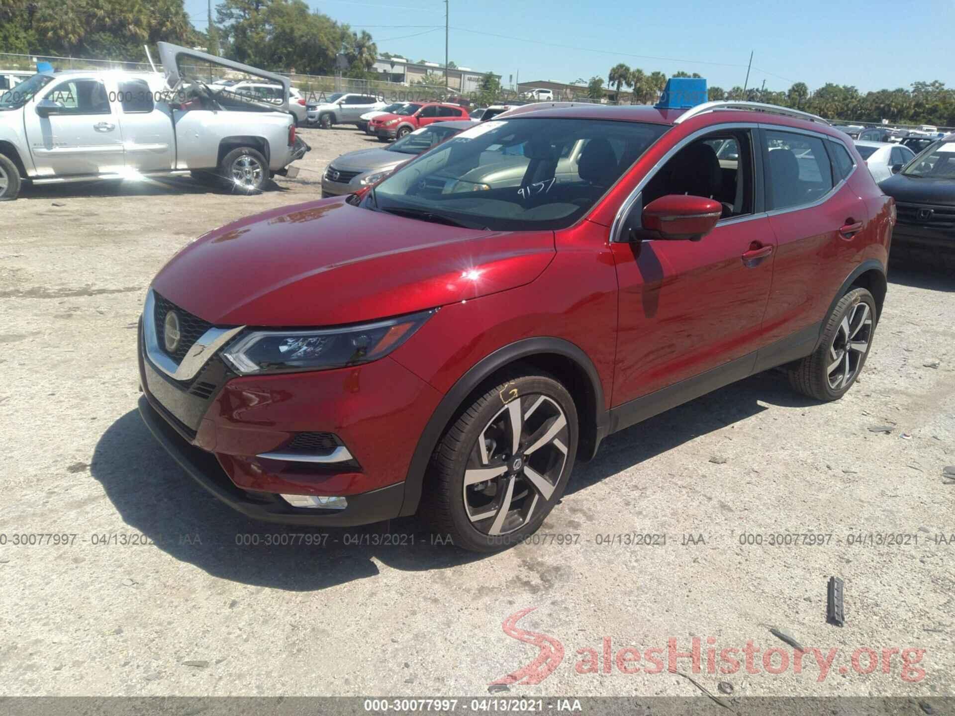 JN1BJ1CV1LW279157 2020 NISSAN ROGUE SPORT