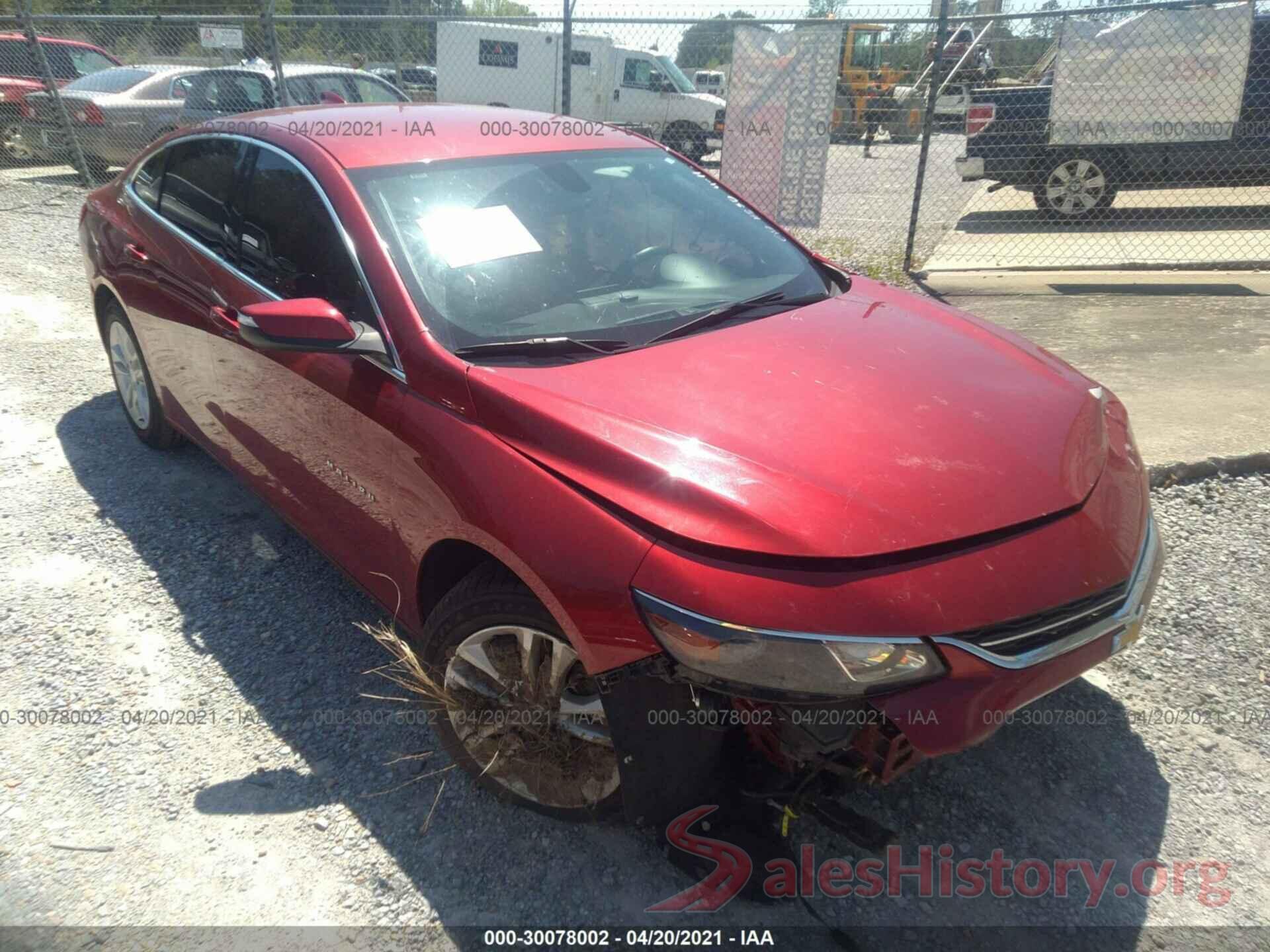 1G1ZE5ST5GF328978 2016 CHEVROLET MALIBU