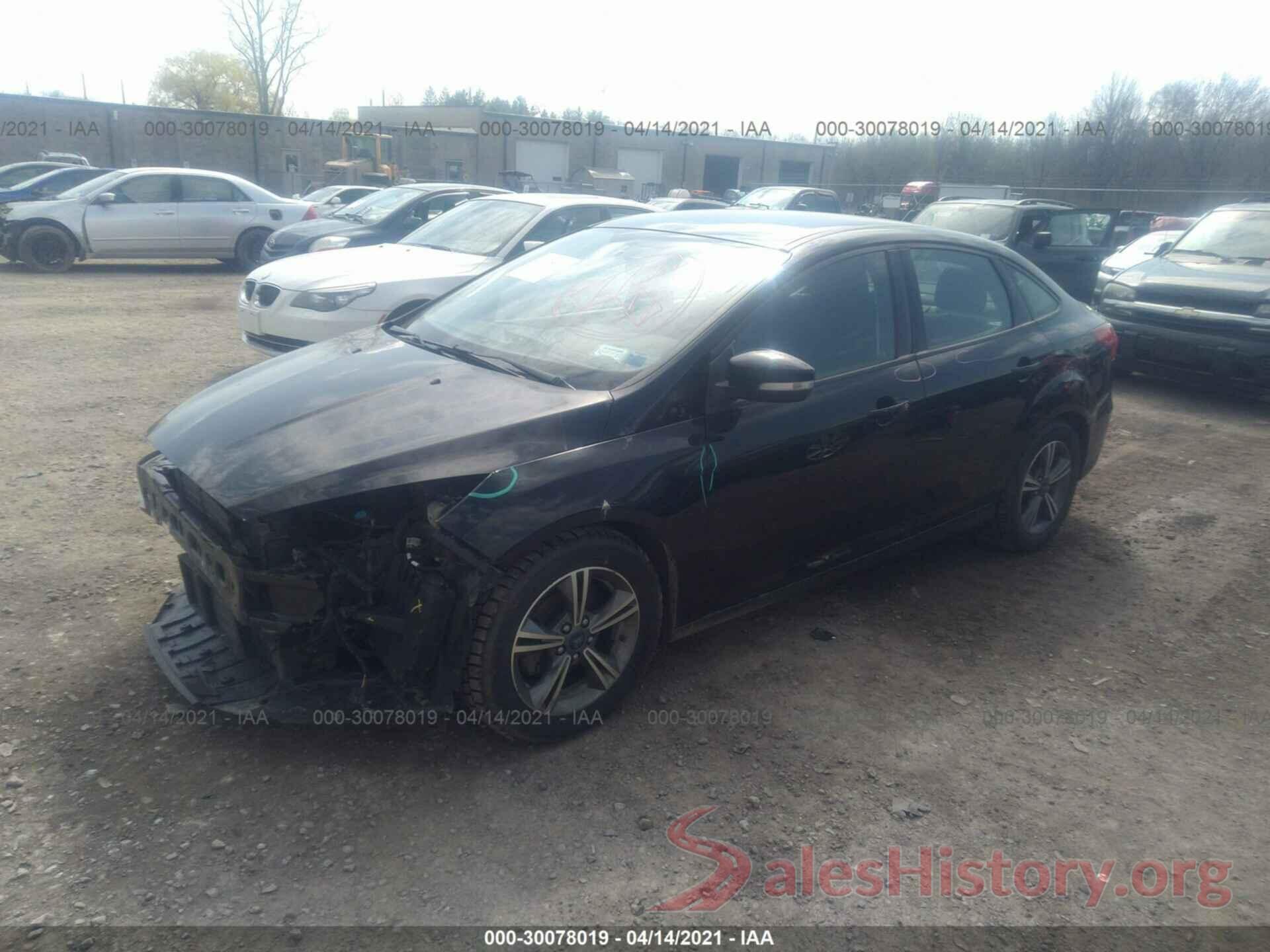 1FADP3FE9HL335680 2017 FORD FOCUS